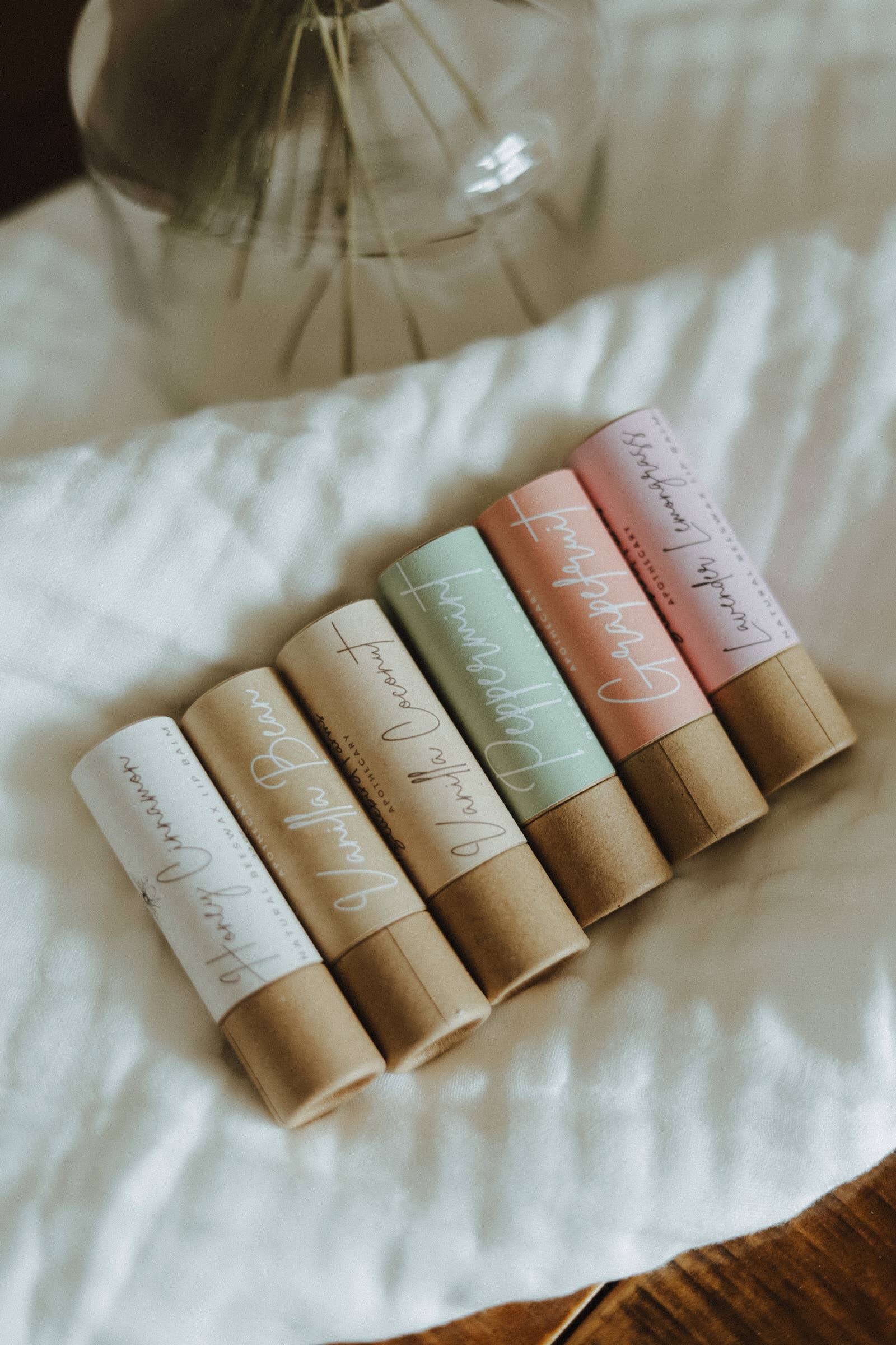 Beeswax Lip Balm Plastic-Free | Chapstick | Natural