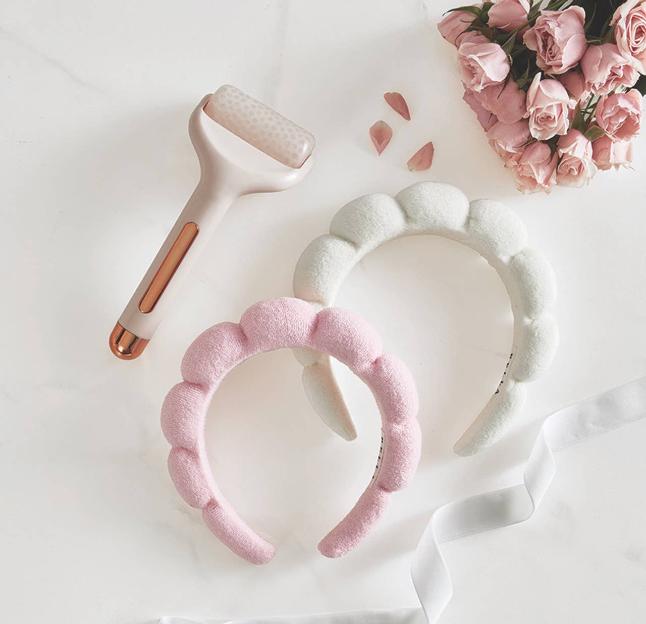 Large Pink Ice Roller