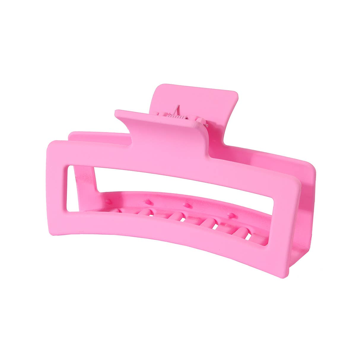 Large Geometric Hair Claw