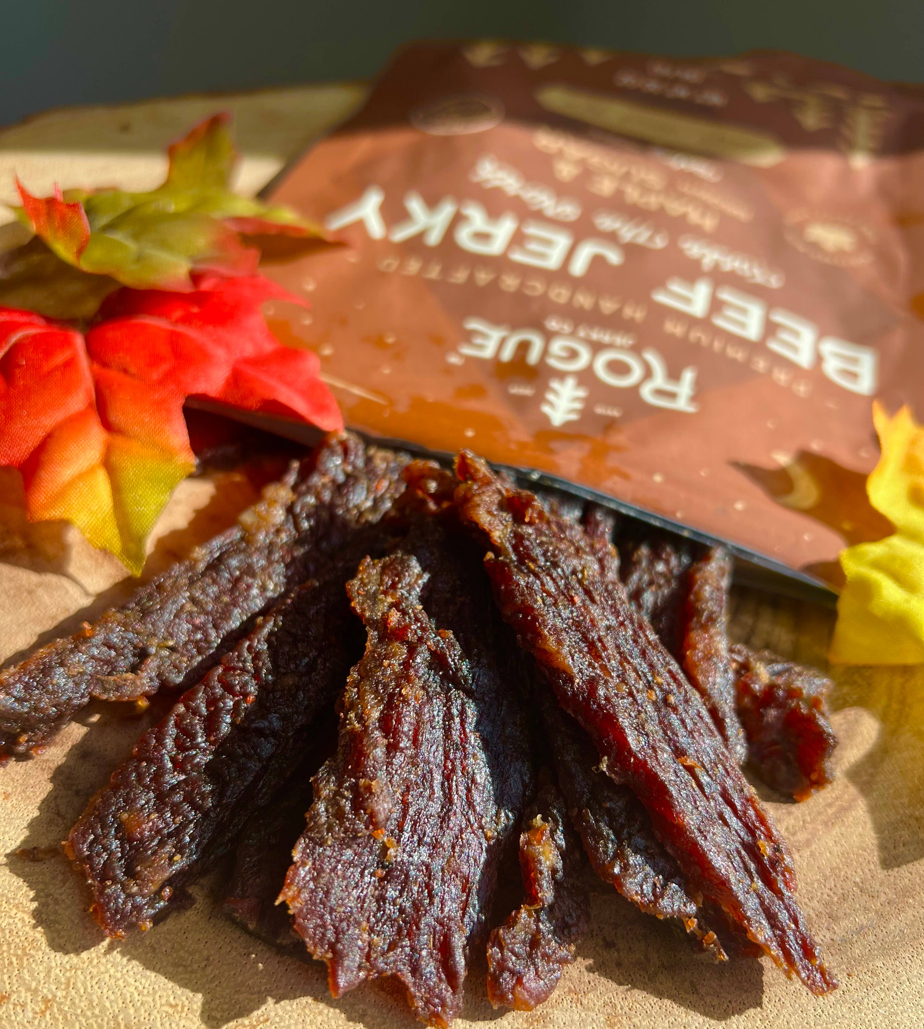 Rogue Premium Handcrafted Beef Jerky - 3 Flavor Options