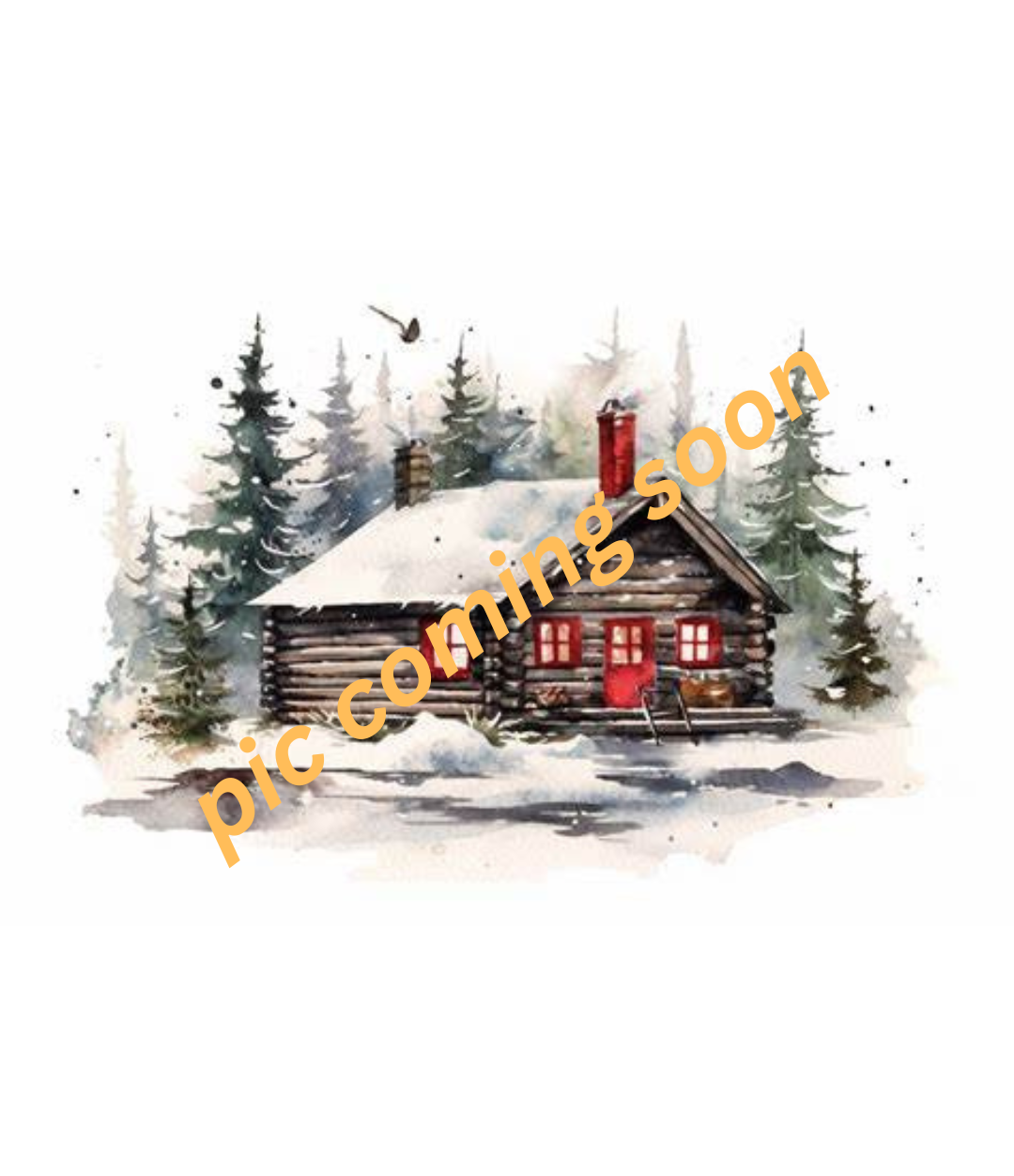 Yuletide Cabin Soy Jar Candle - 8oz