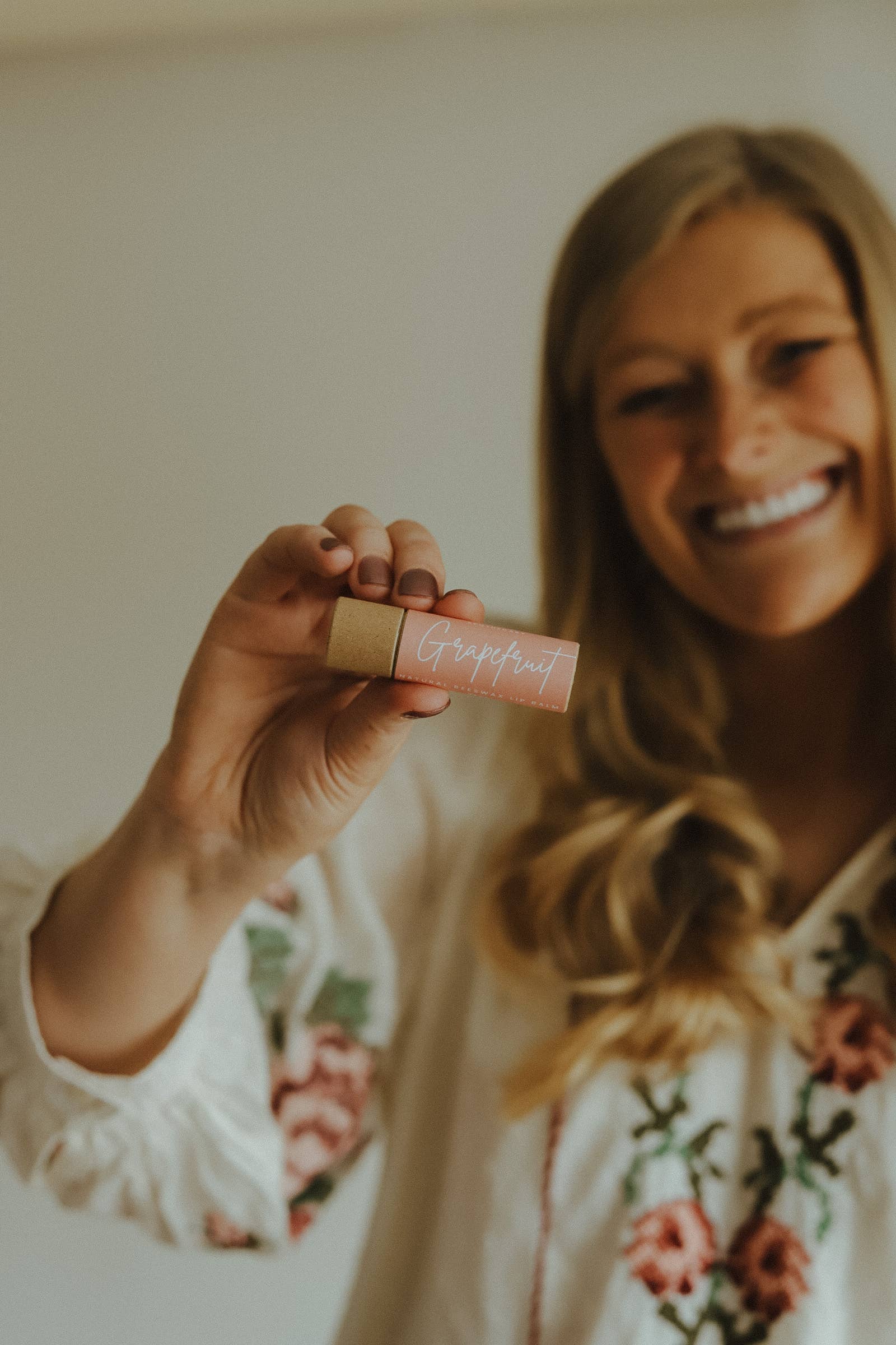 Beeswax Lip Balm Plastic-Free | Chapstick | Natural