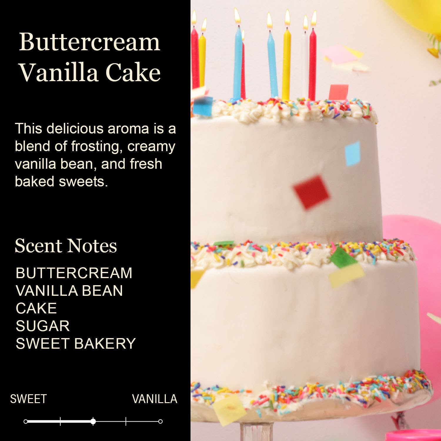 Happy Happy Happy Happy Birthday | 100% Soy Candle