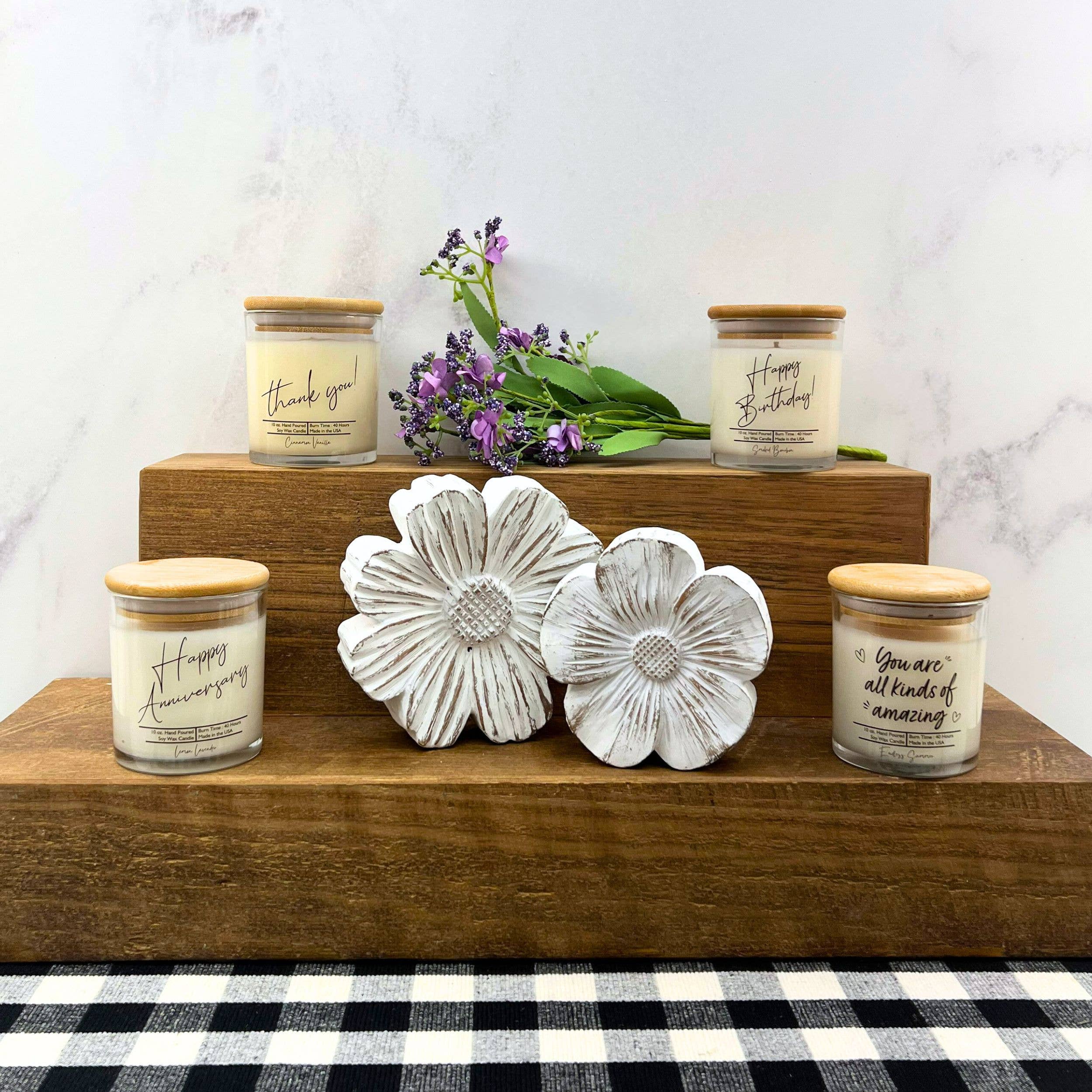 You Are All Kinds Of Amazing - 10 oz Endless Summer Scent Soy Candle