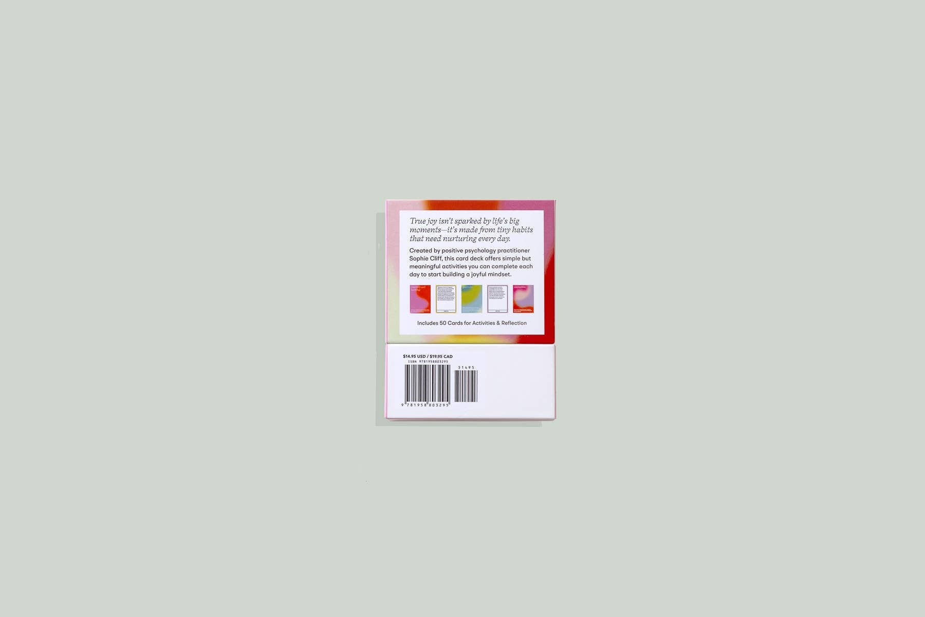 Sprinkles of Joy: 50 Cards for Intentional Living