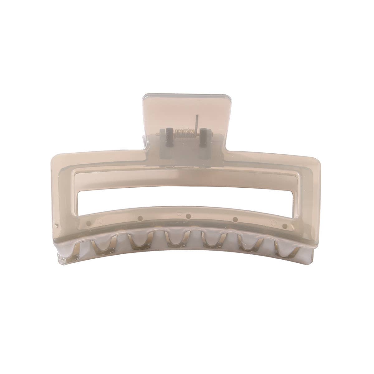 Large Geometric Hair Claw