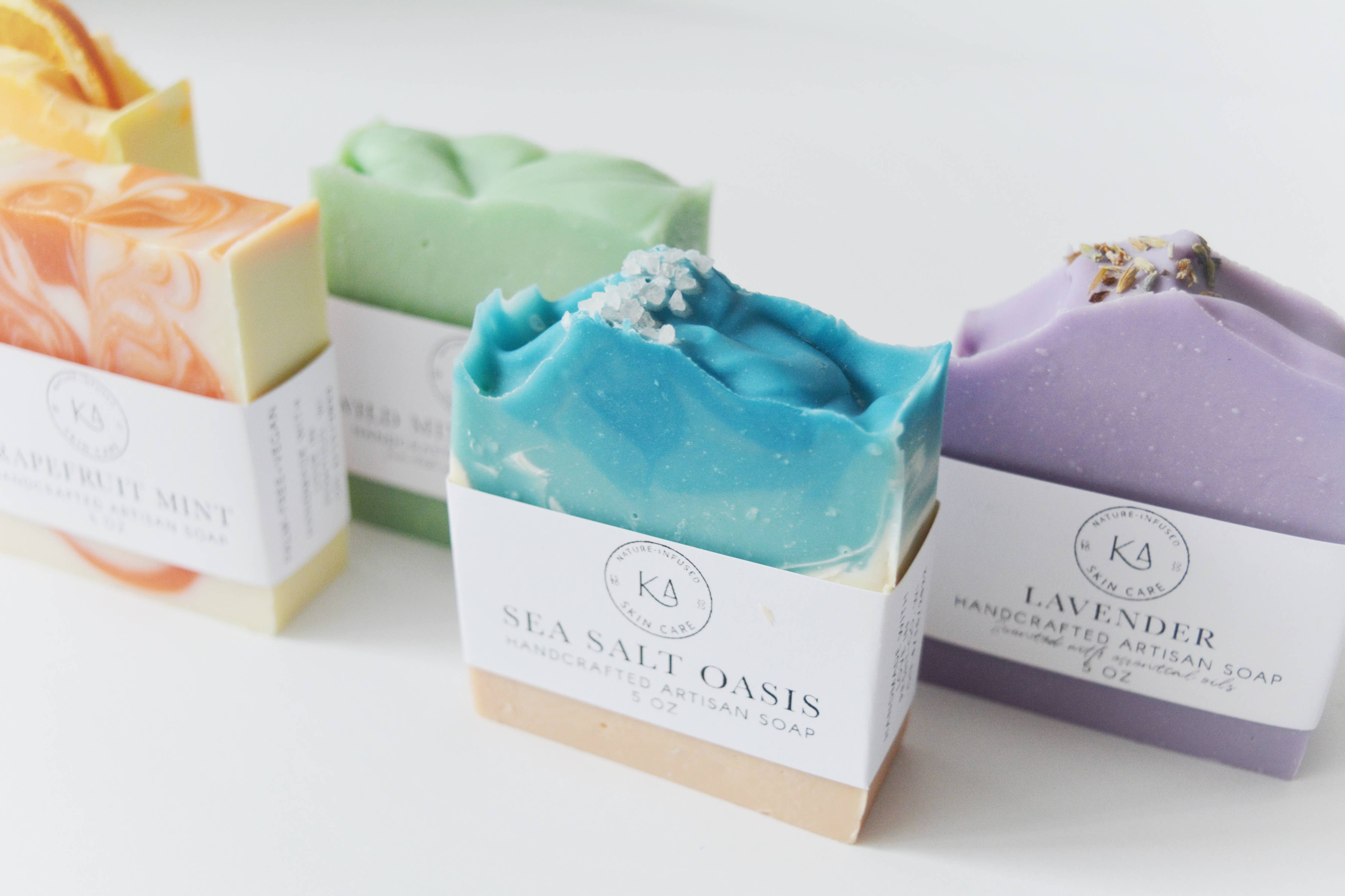 Artisan Soap Bars - Variety of scents