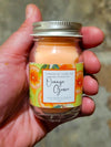 2 oz Mini Mason Orange Grove Soy Jar Candle