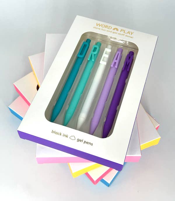 Word Play Pen Sets