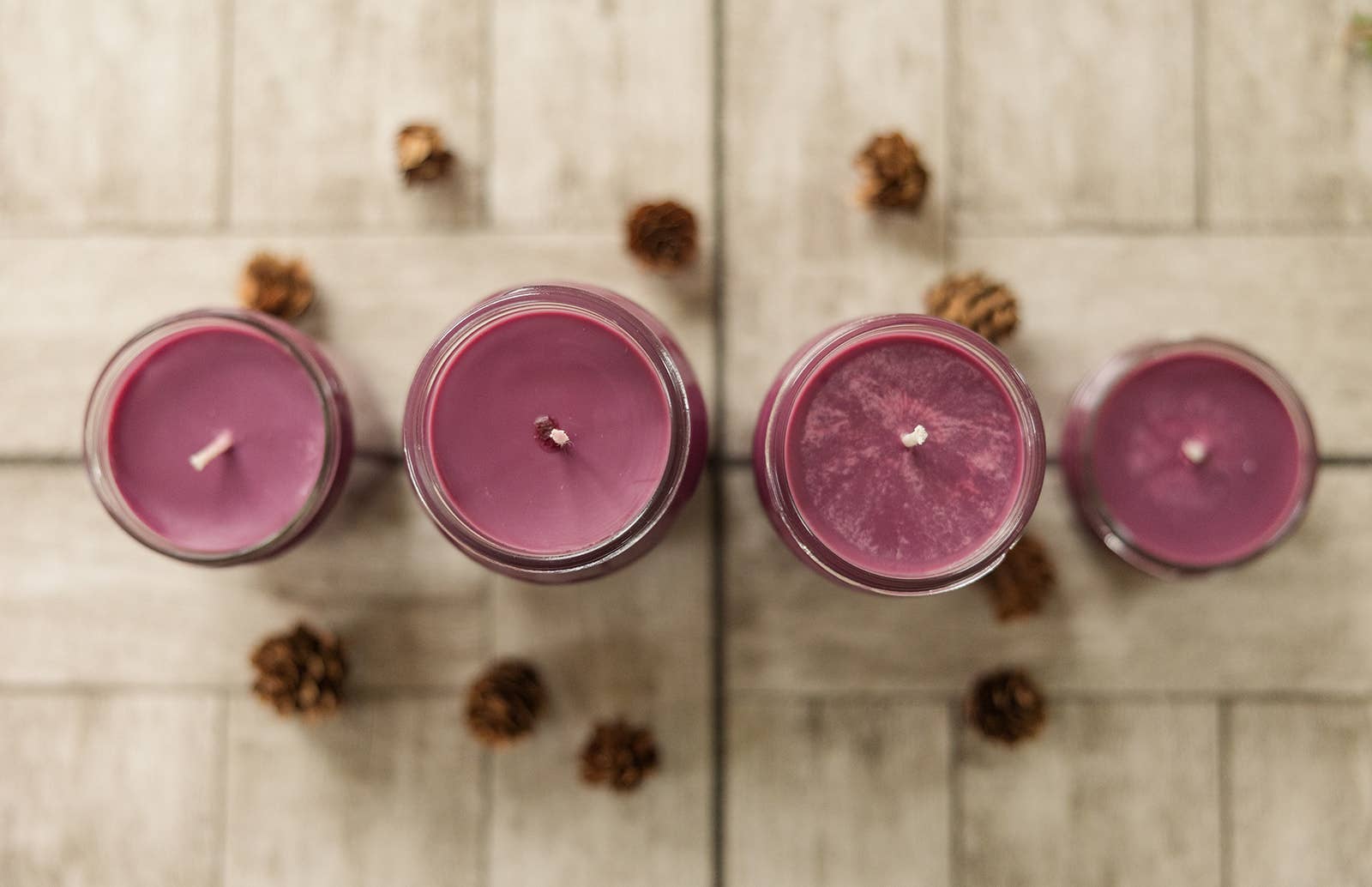 Christmas Vibes Soy Jar Candle - 8oz