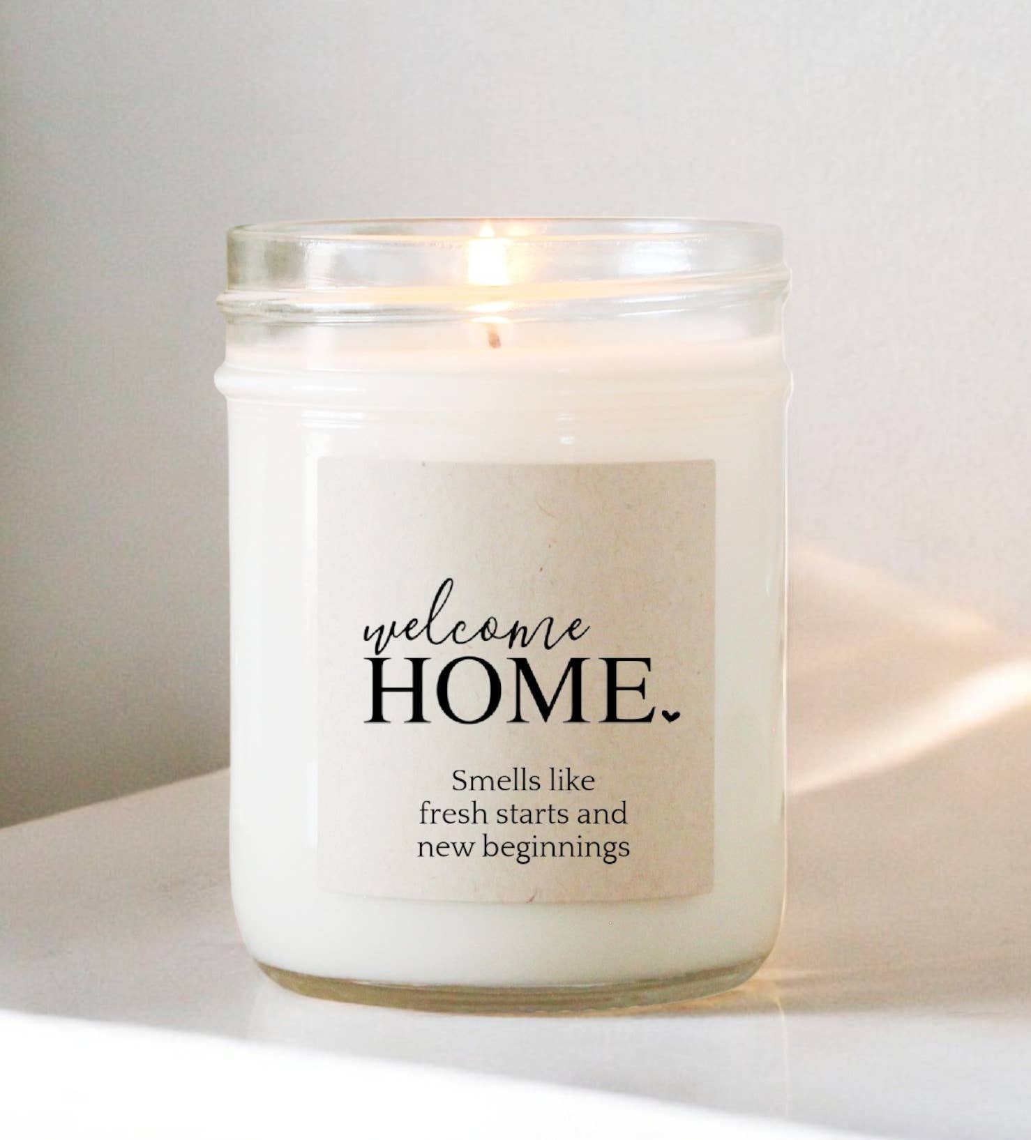 Mini Welcome Home Candle 4 oz