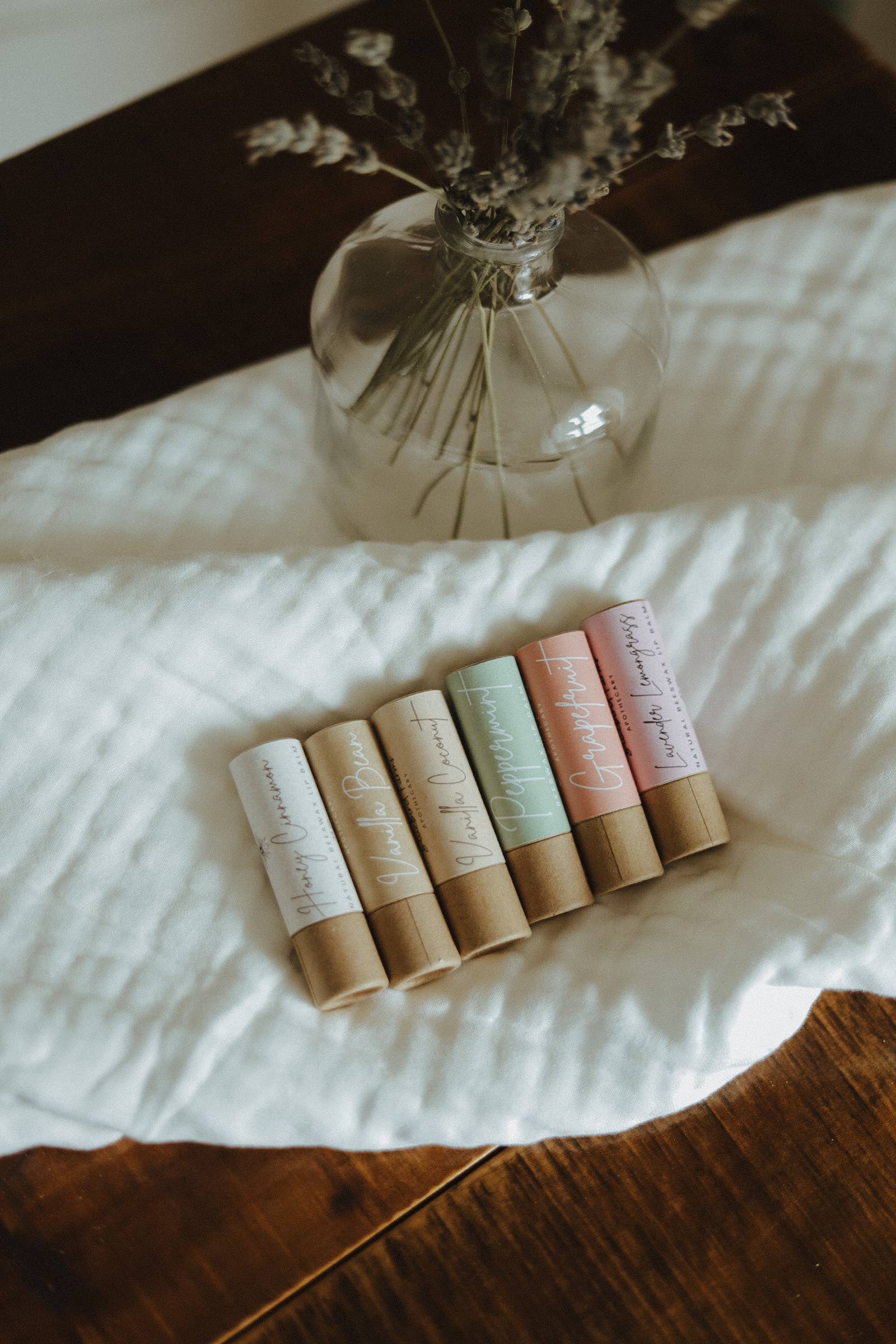 Beeswax Lip Balm Plastic-Free | Chapstick | Natural