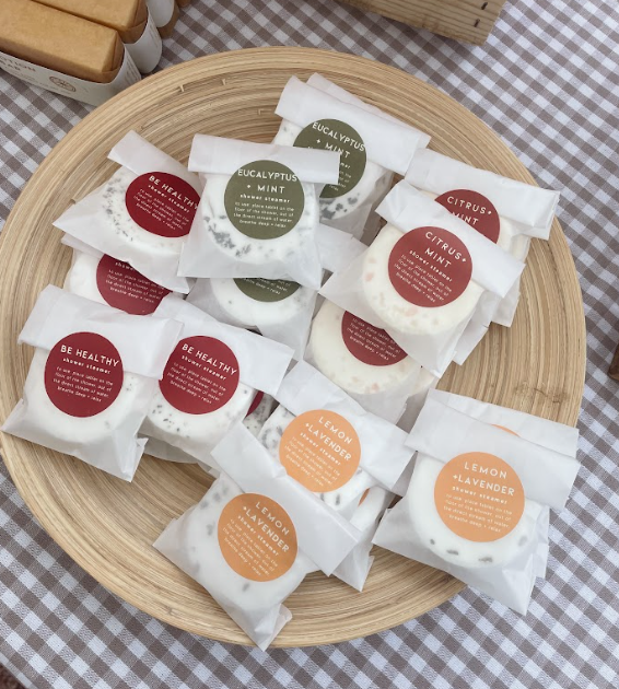 All Natural Shower Steamers