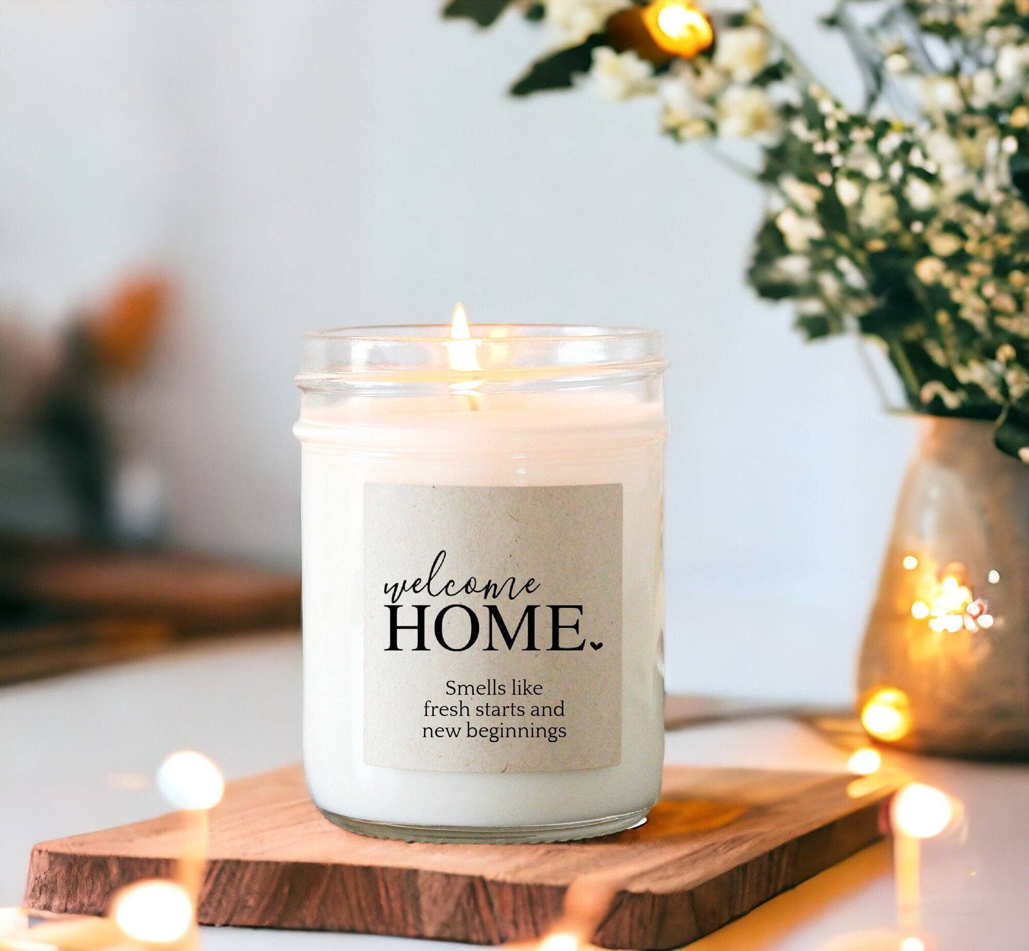 Mini Welcome Home Candle 4 oz