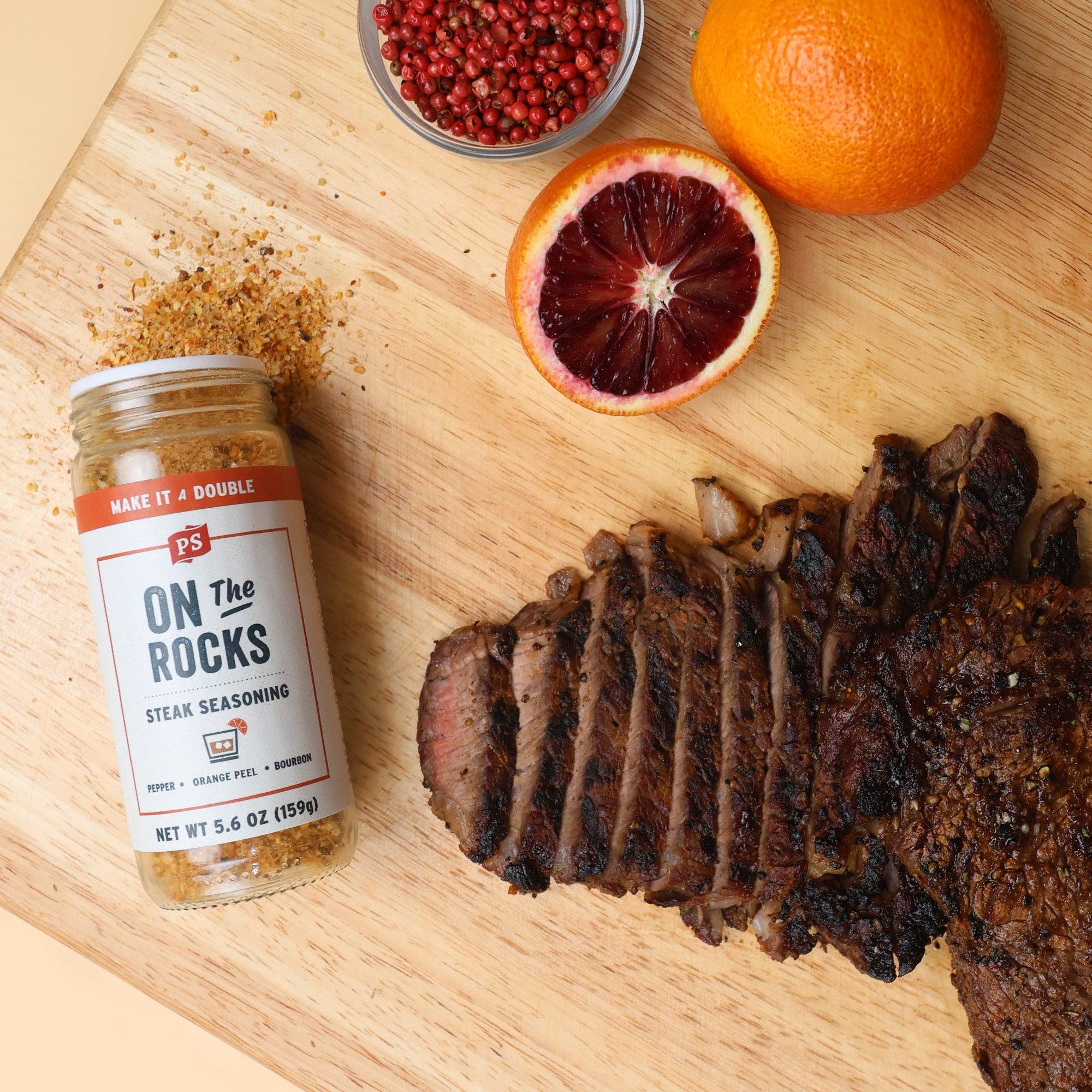 On the Rocks Steak Seasoning