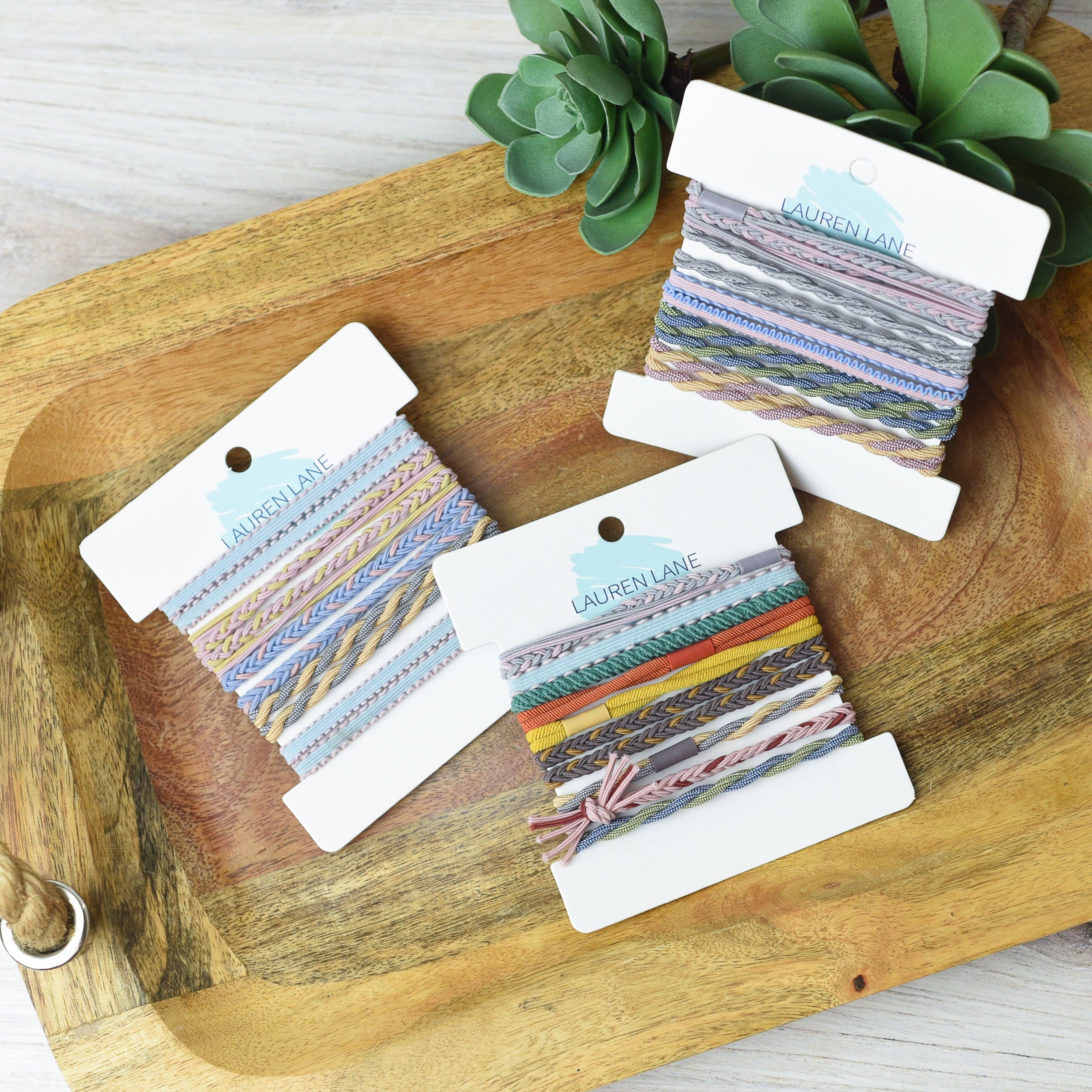 Band-its Hair Tie Bracelet Sets