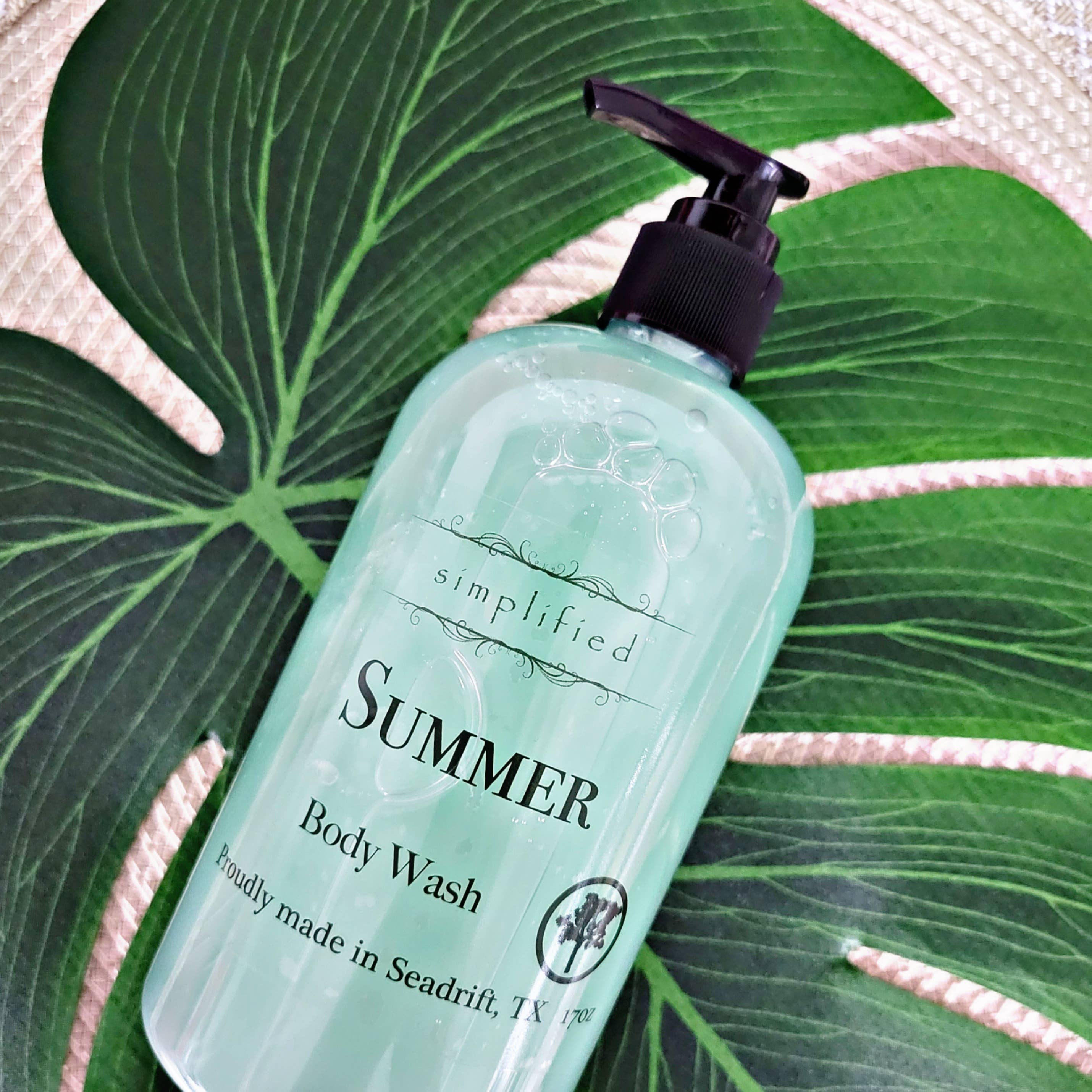 Simplifed Body Wash 17 oz