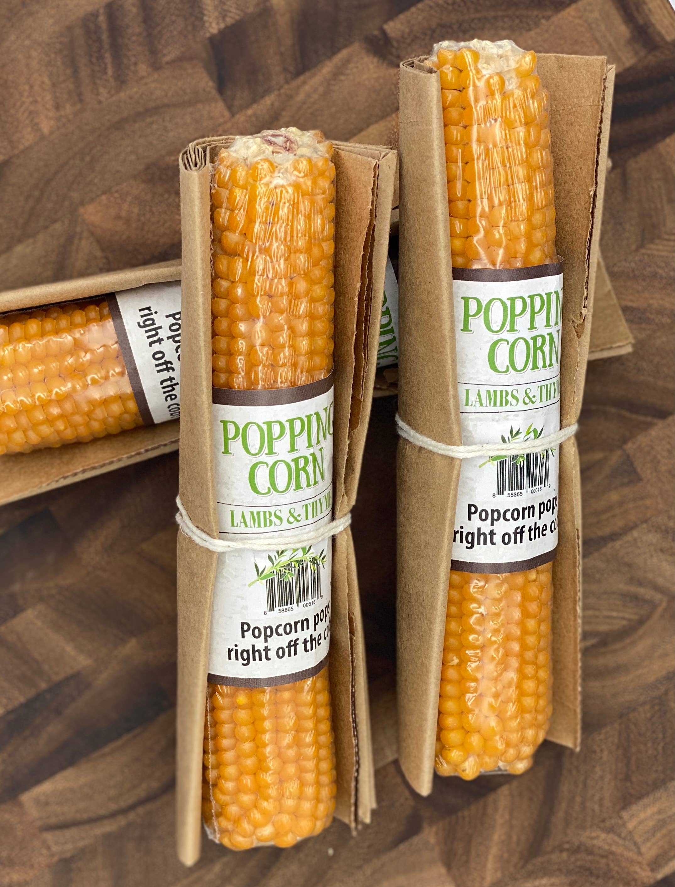 Popcorn Cobs Gift Packaged