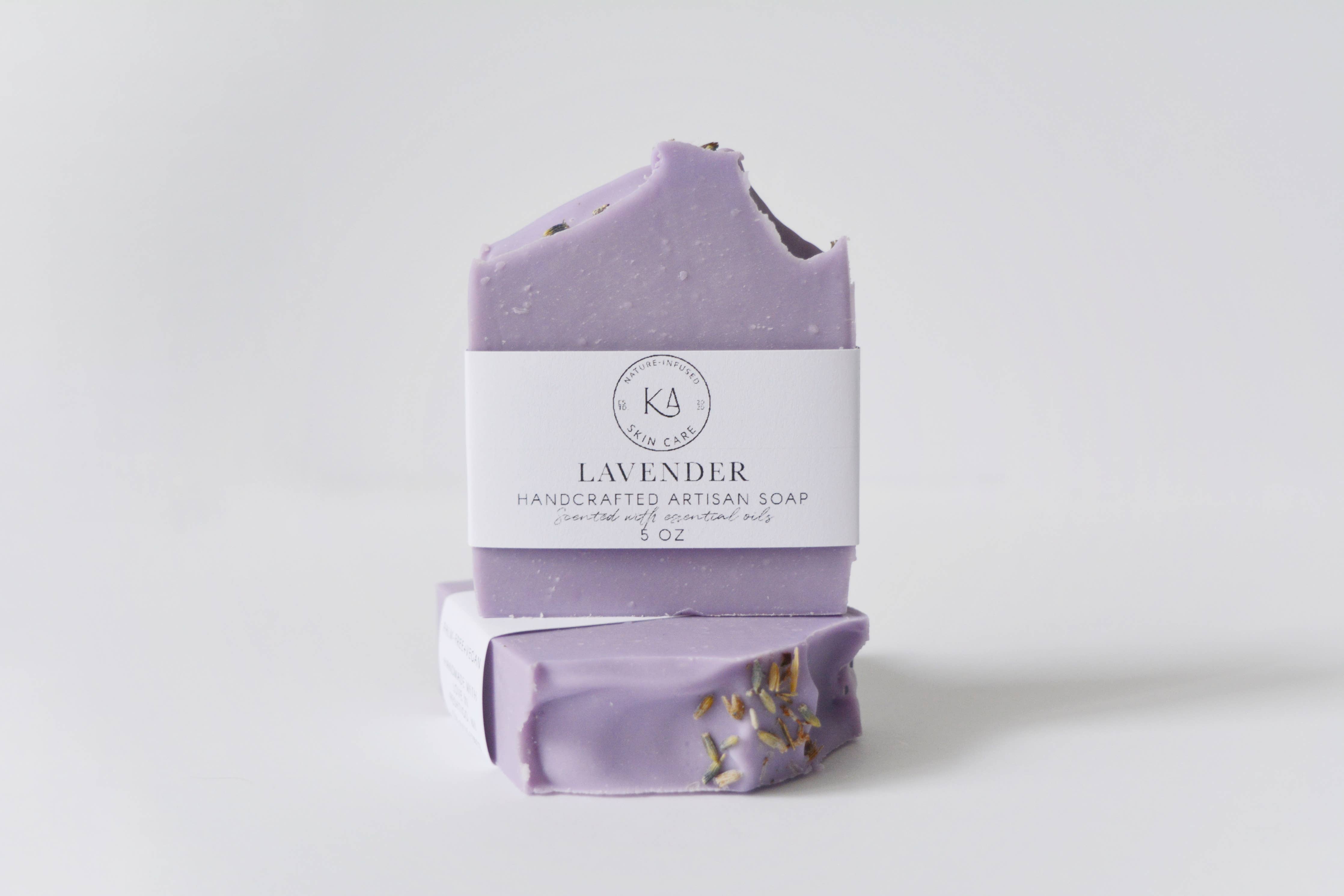 Artisan Soap Bars - Variety of scents