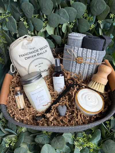 Happy Place Home Gift Basket