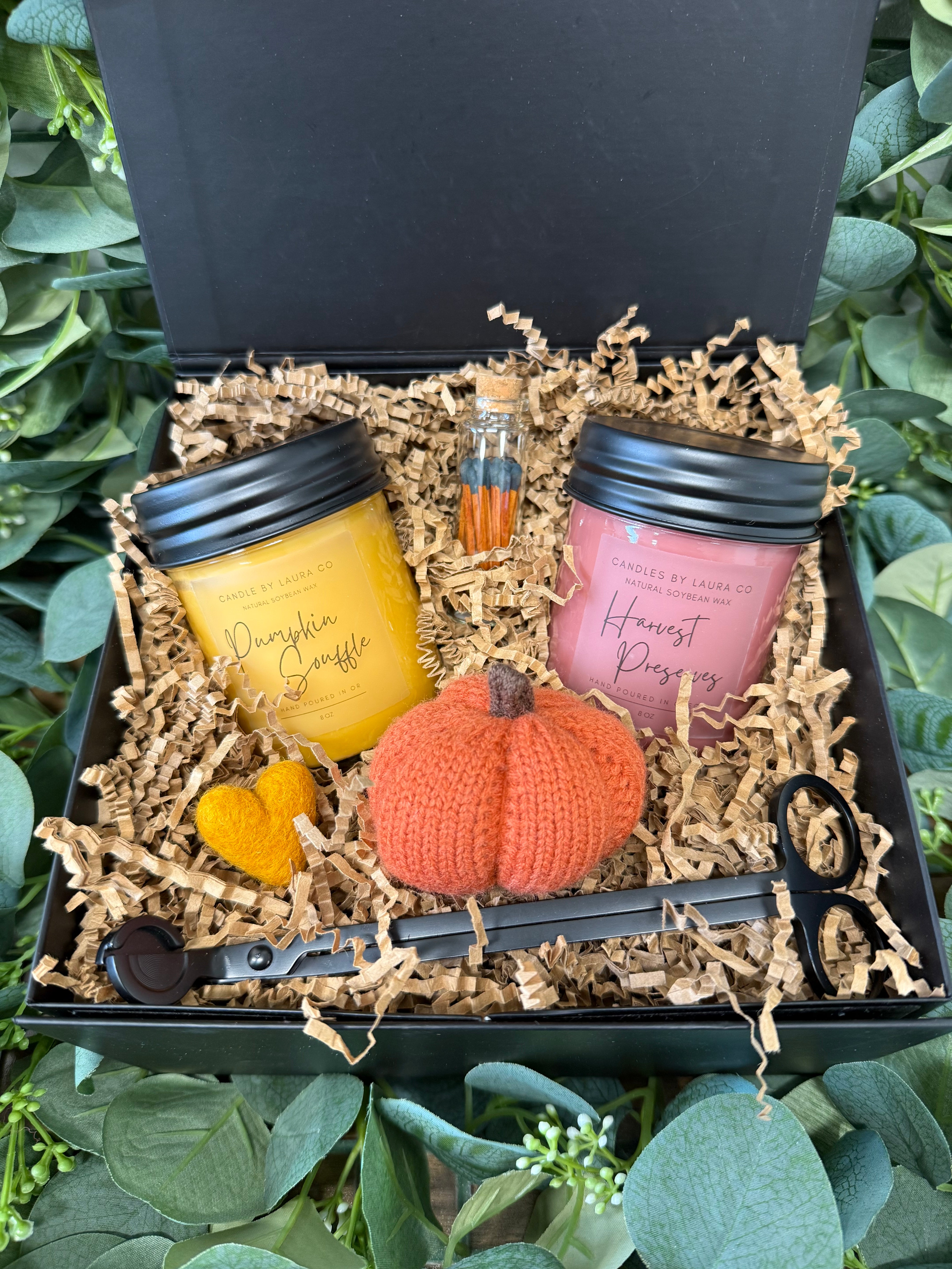 Build Your Own 2 Candle Gift Set