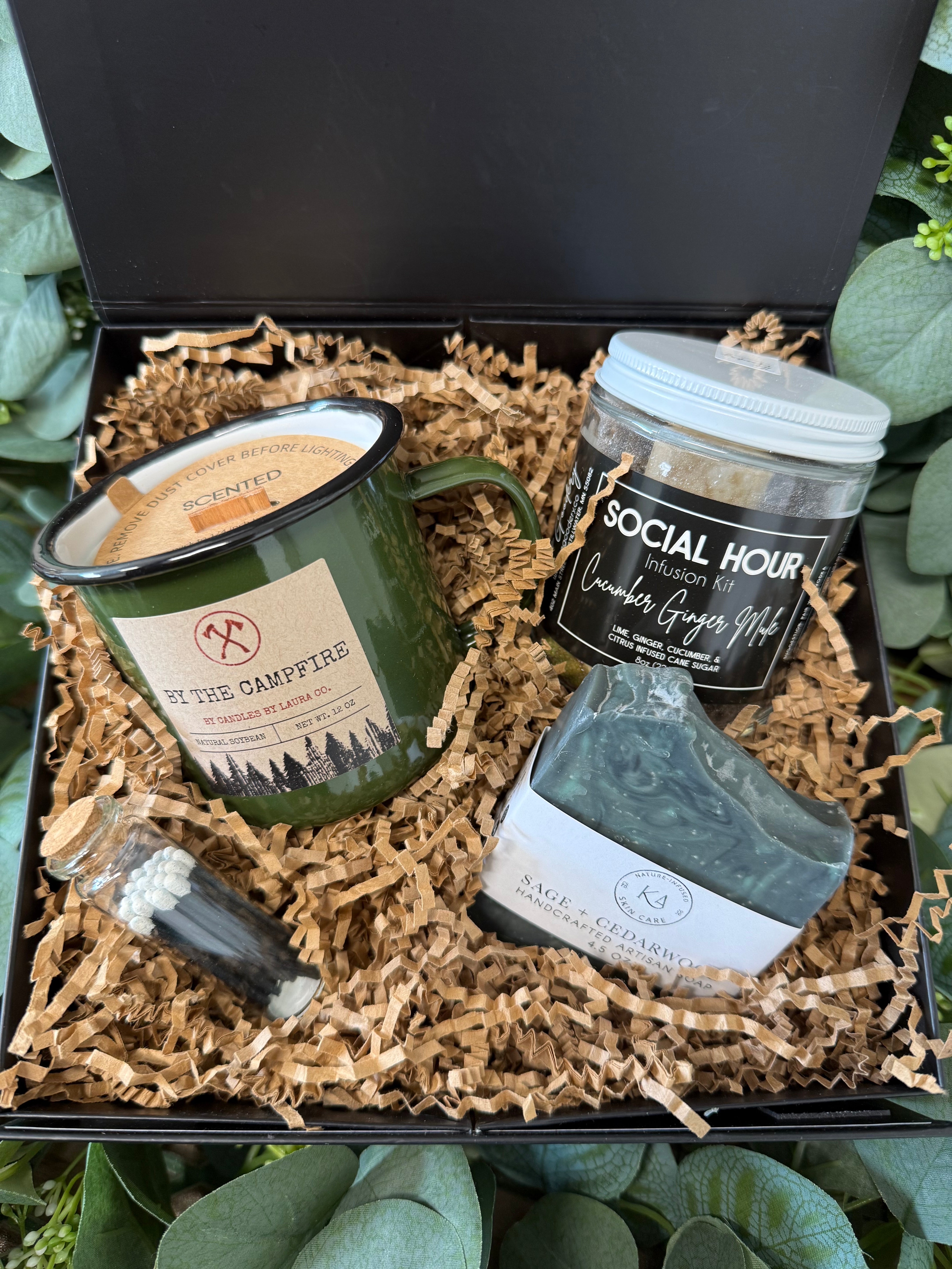 Campfire and Cocktails Gift Set