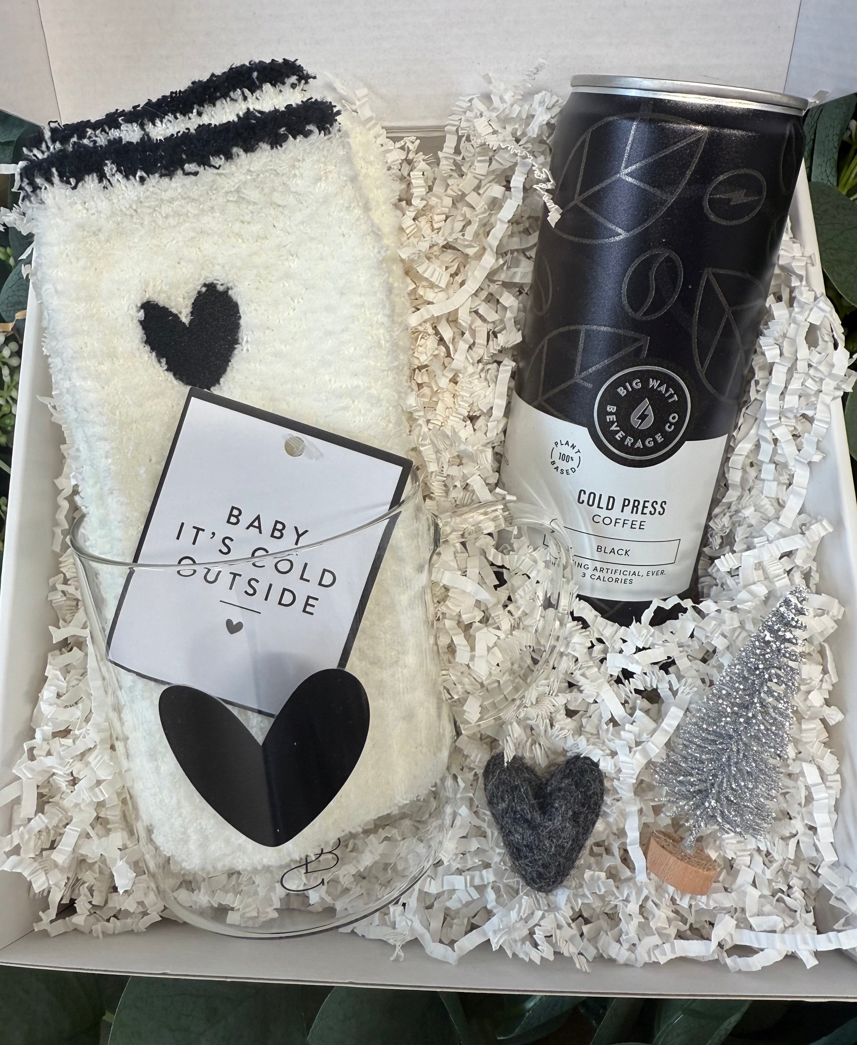 Cold Press, Warm Hearts Gift Set