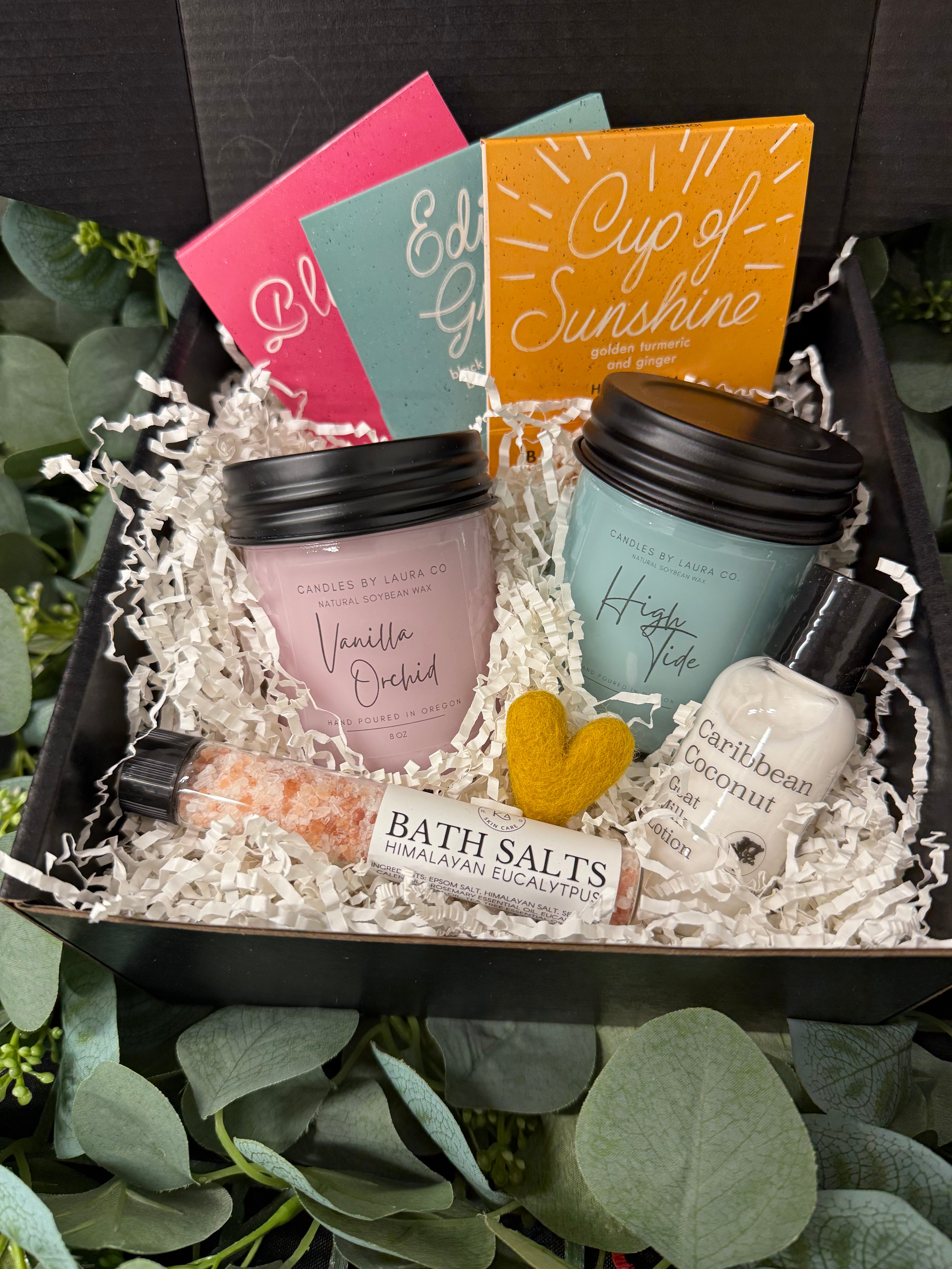 Serenity and Sips Gift Set