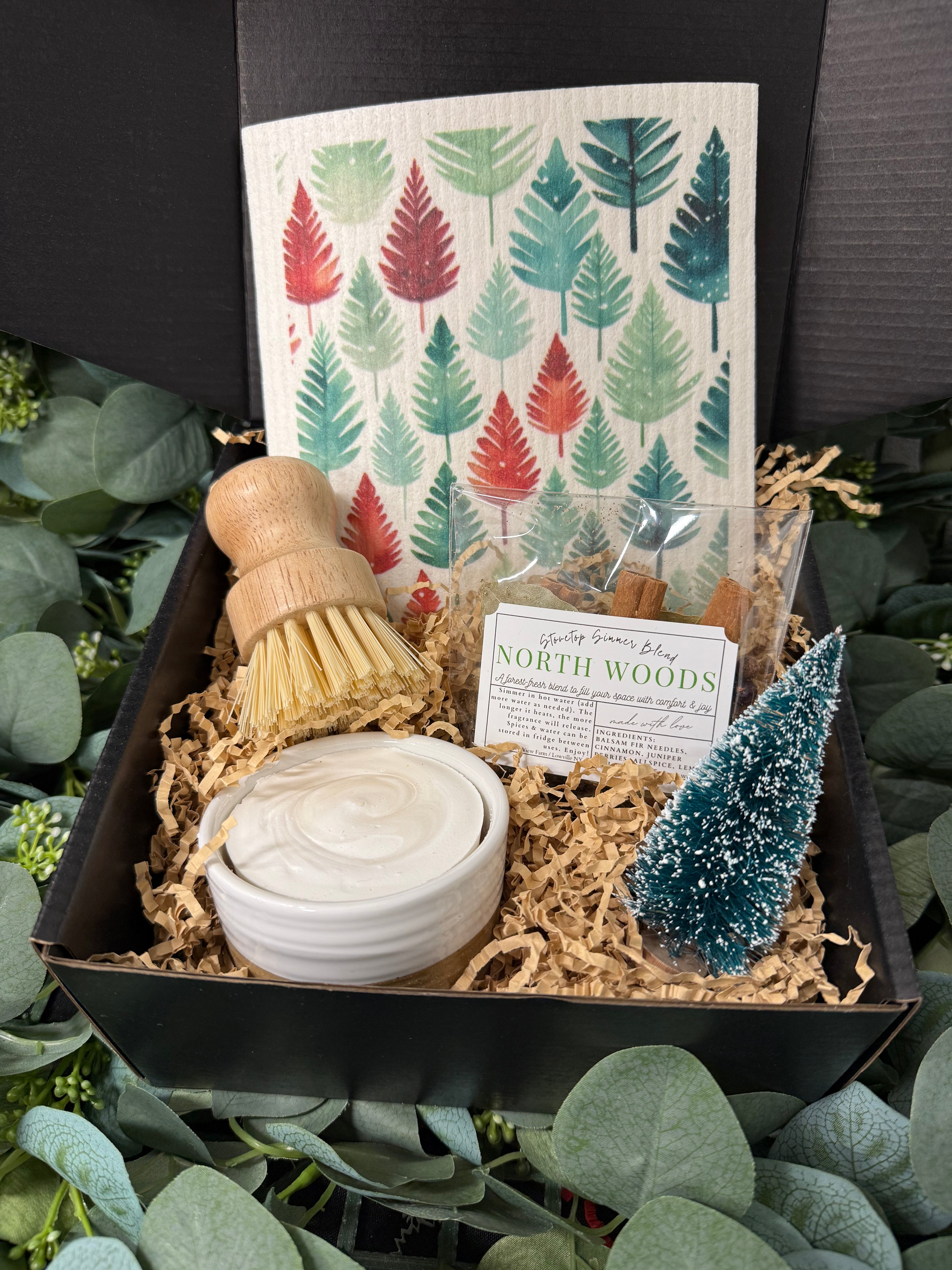 Tree and Tidy Gift Set