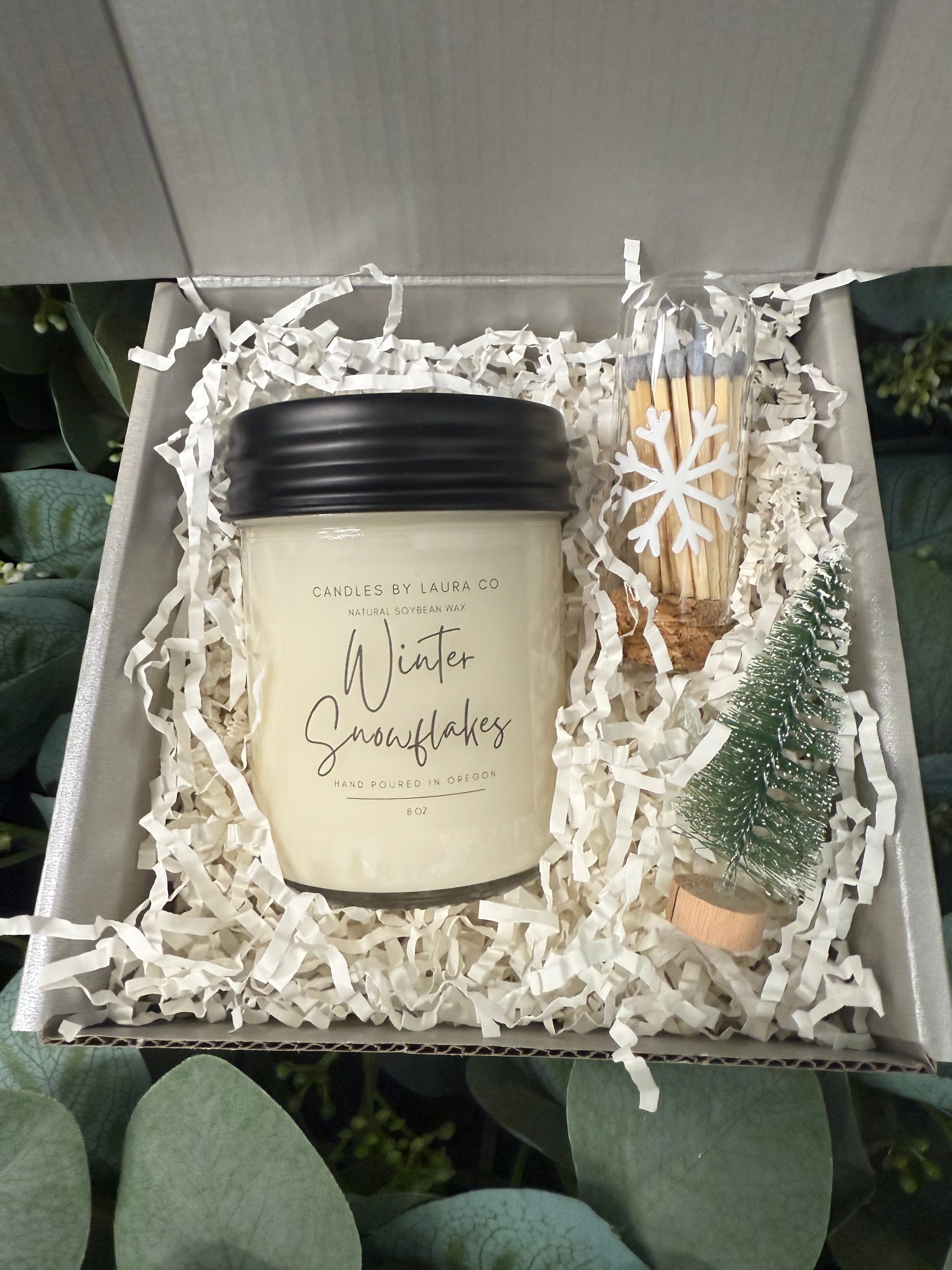 Snowflake Glow Gift Set