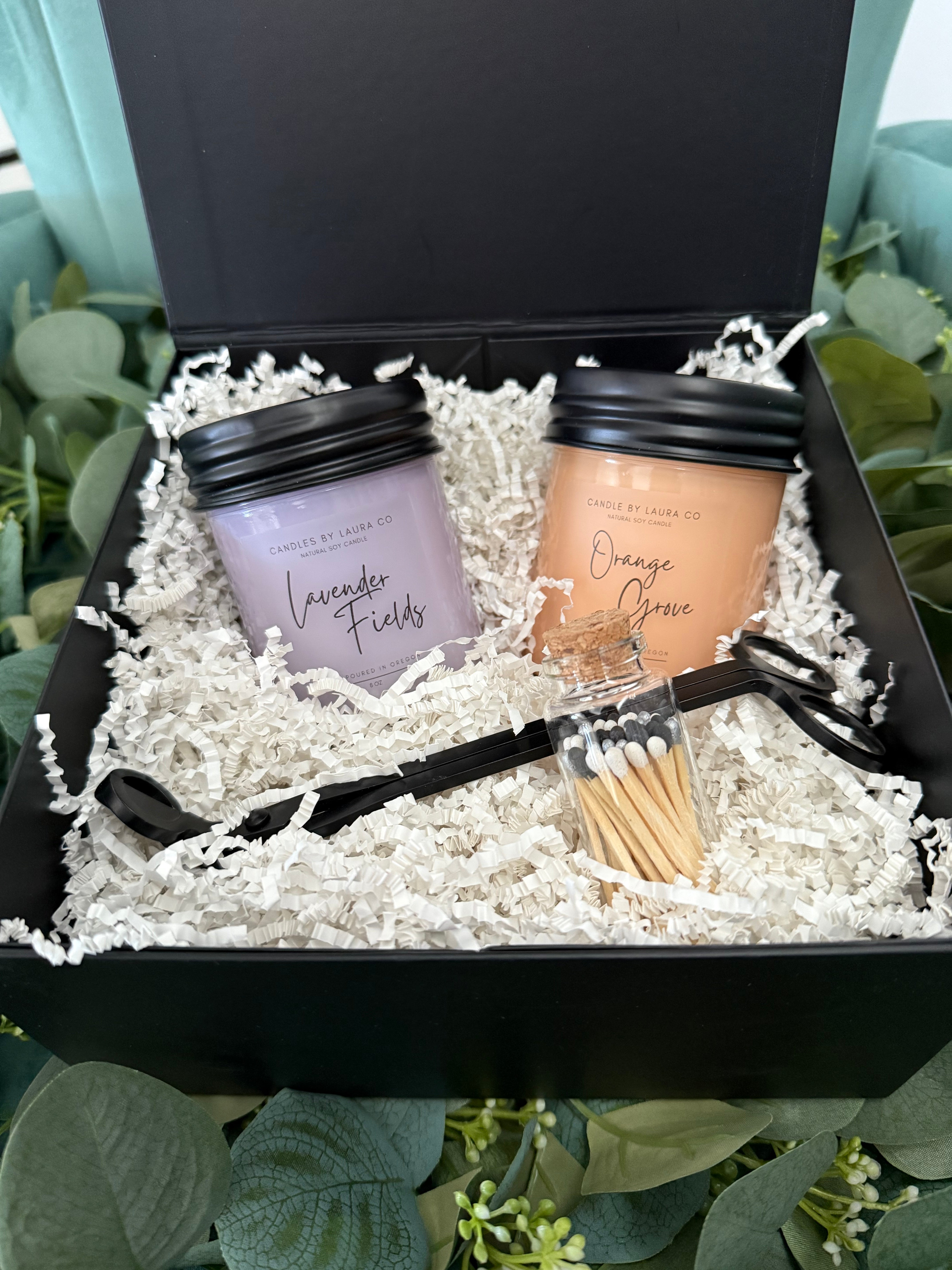 Build Your Own 2 Candle Gift Set