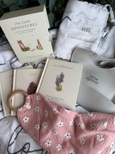 Hello, Little One Gift Set