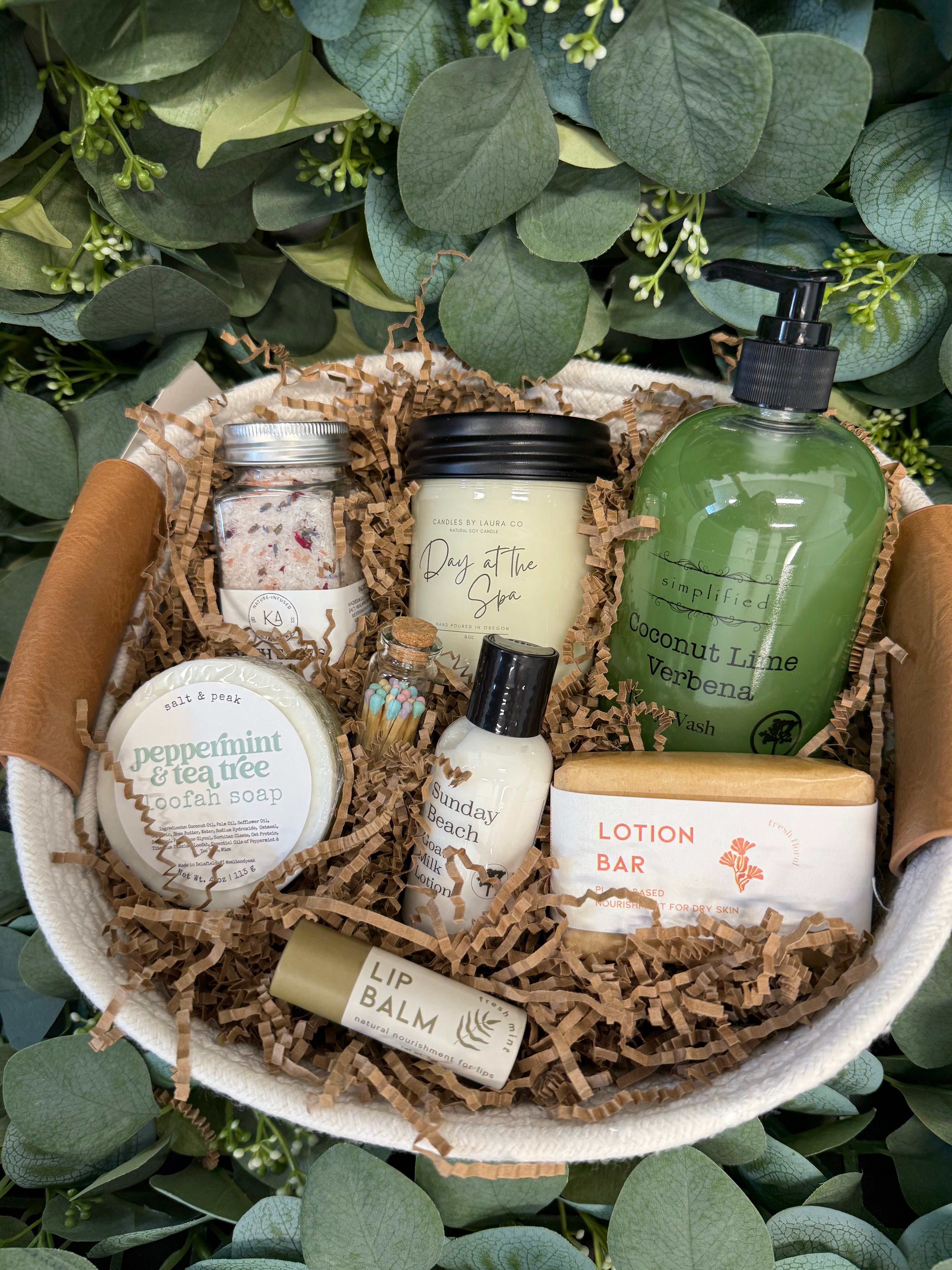 Fundrasier Basket - Self Care