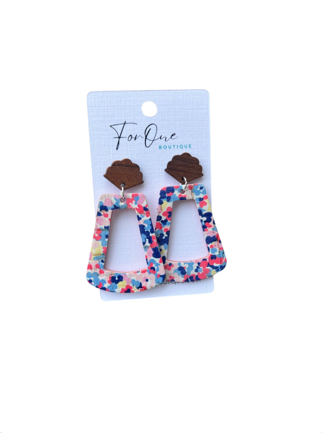 Bright and Poppy Earrings