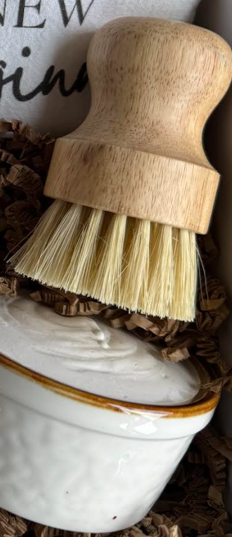 Kitchen Soap Dish and Brush