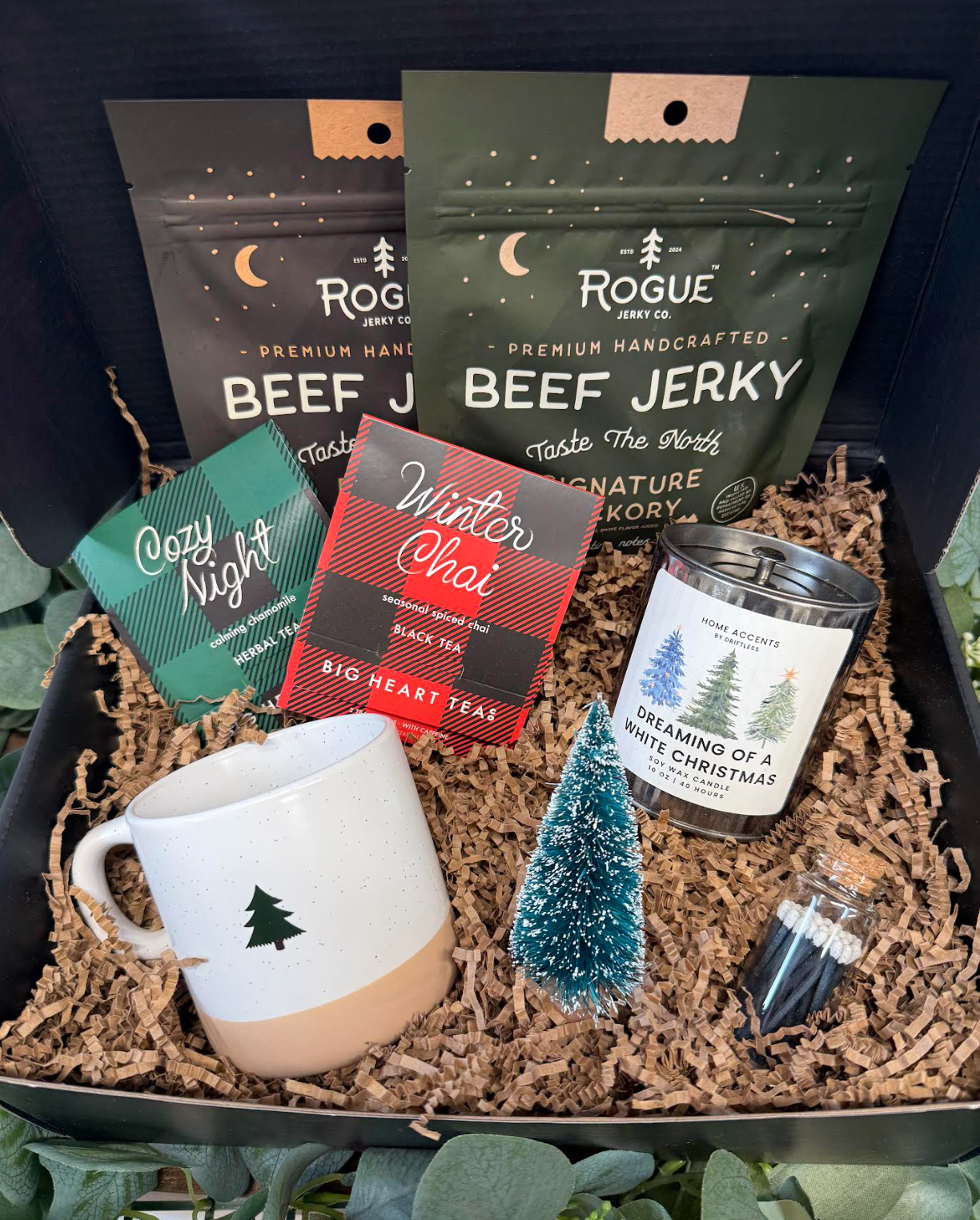 Timber and Treats Gift Set