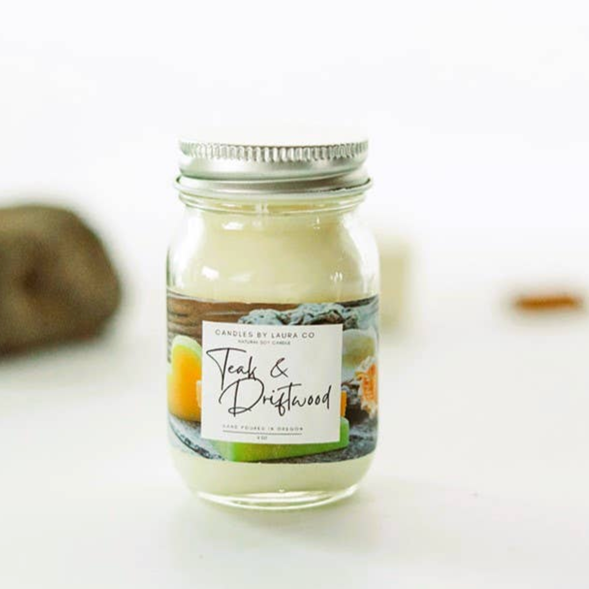 Mini Soy Mason Jar Candles - 2oz
