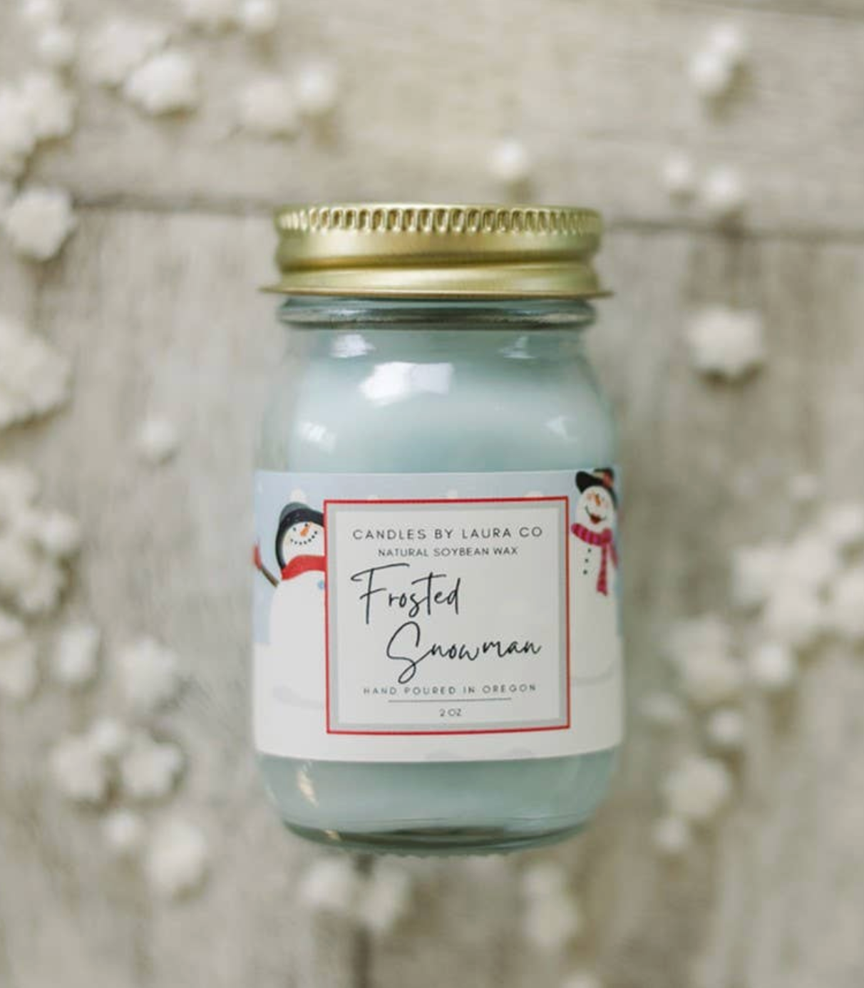 Mini Soy Mason Jar Candles - 2oz