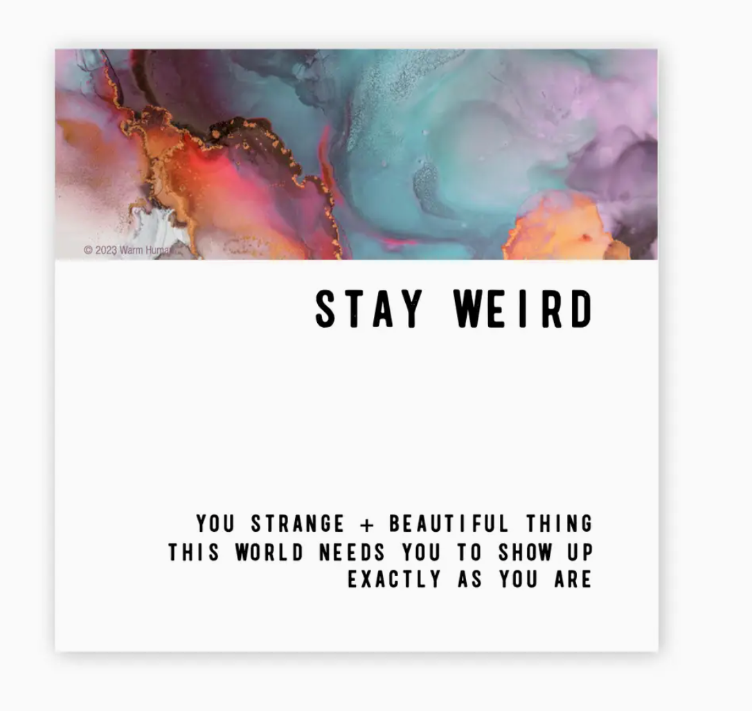 Positive Watercolor Magnets