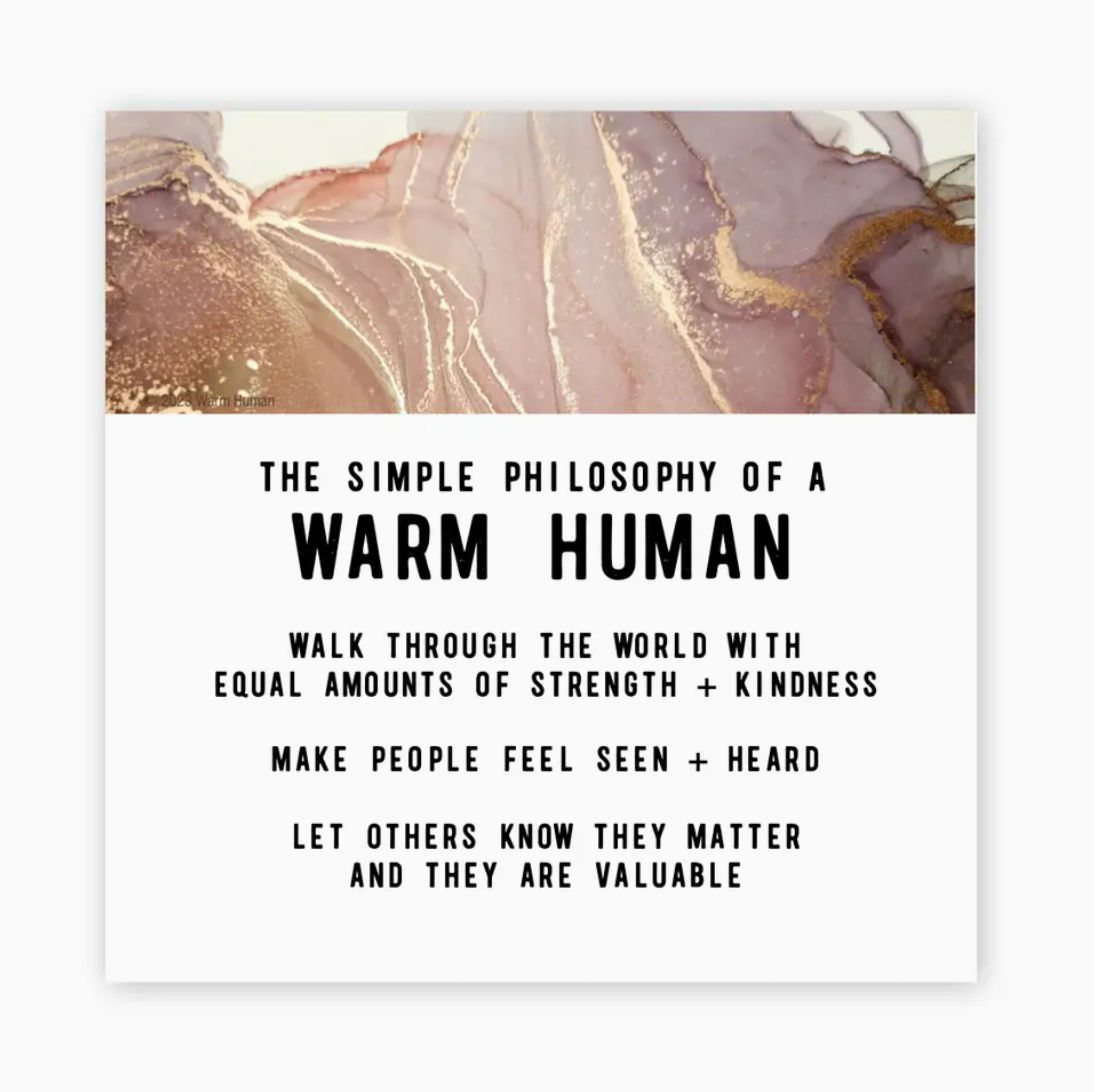 Positive Watercolor Magnets