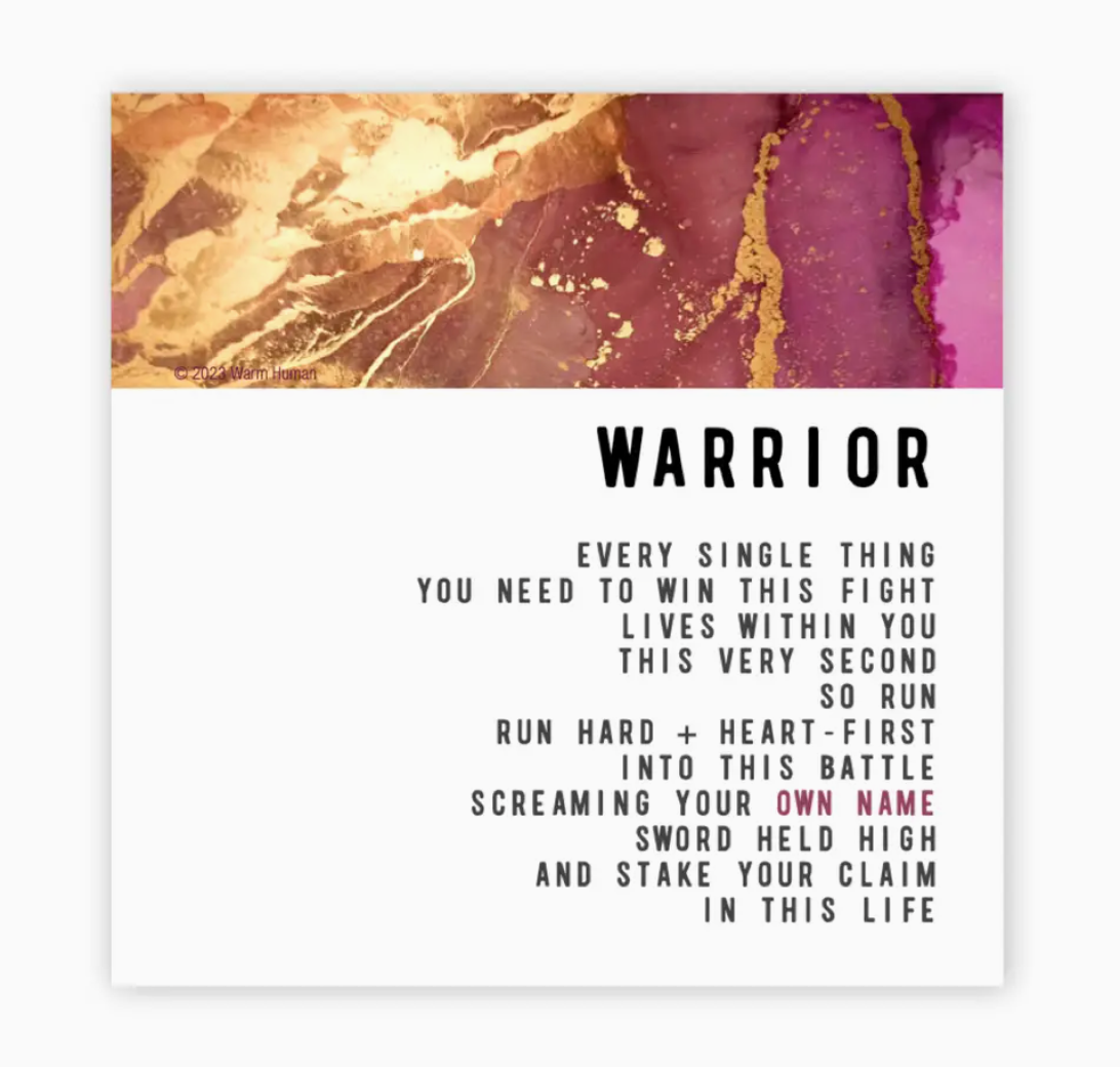 Positive Watercolor Magnets