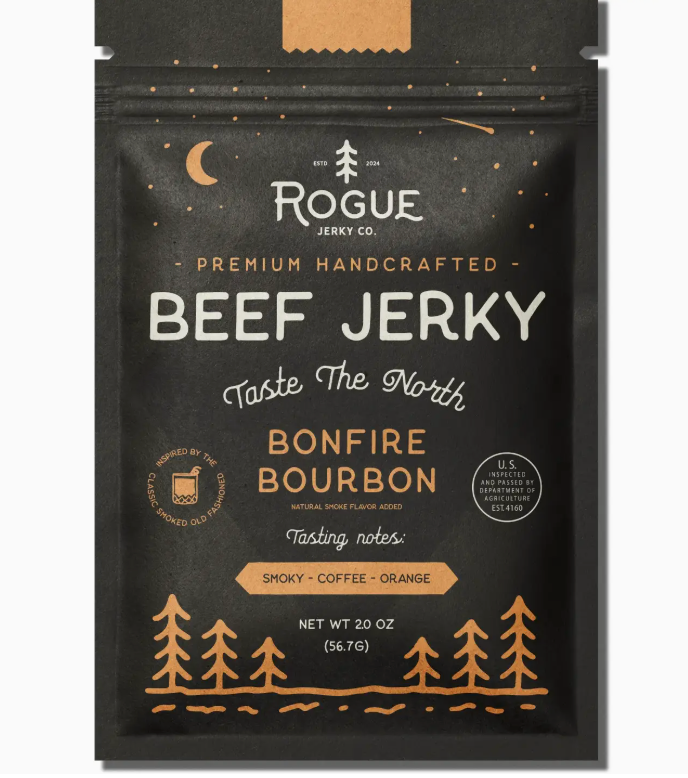 Rogue Premium Handcrafted Beef Jerky - 3 Flavor Options