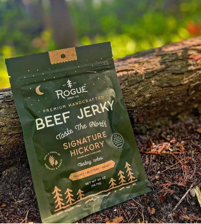 Rogue Premium Handcrafted Beef Jerky - 3 Flavor Options
