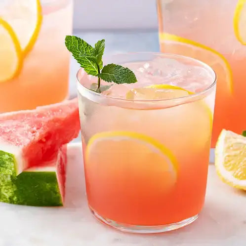2 oz Mini Mason Watermelon Lemonade Soy Jar Candle