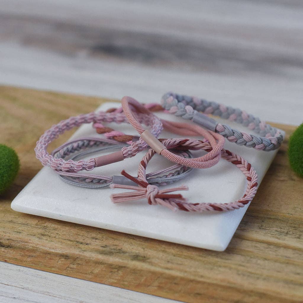 Band-its Hair Tie Bracelet Sets