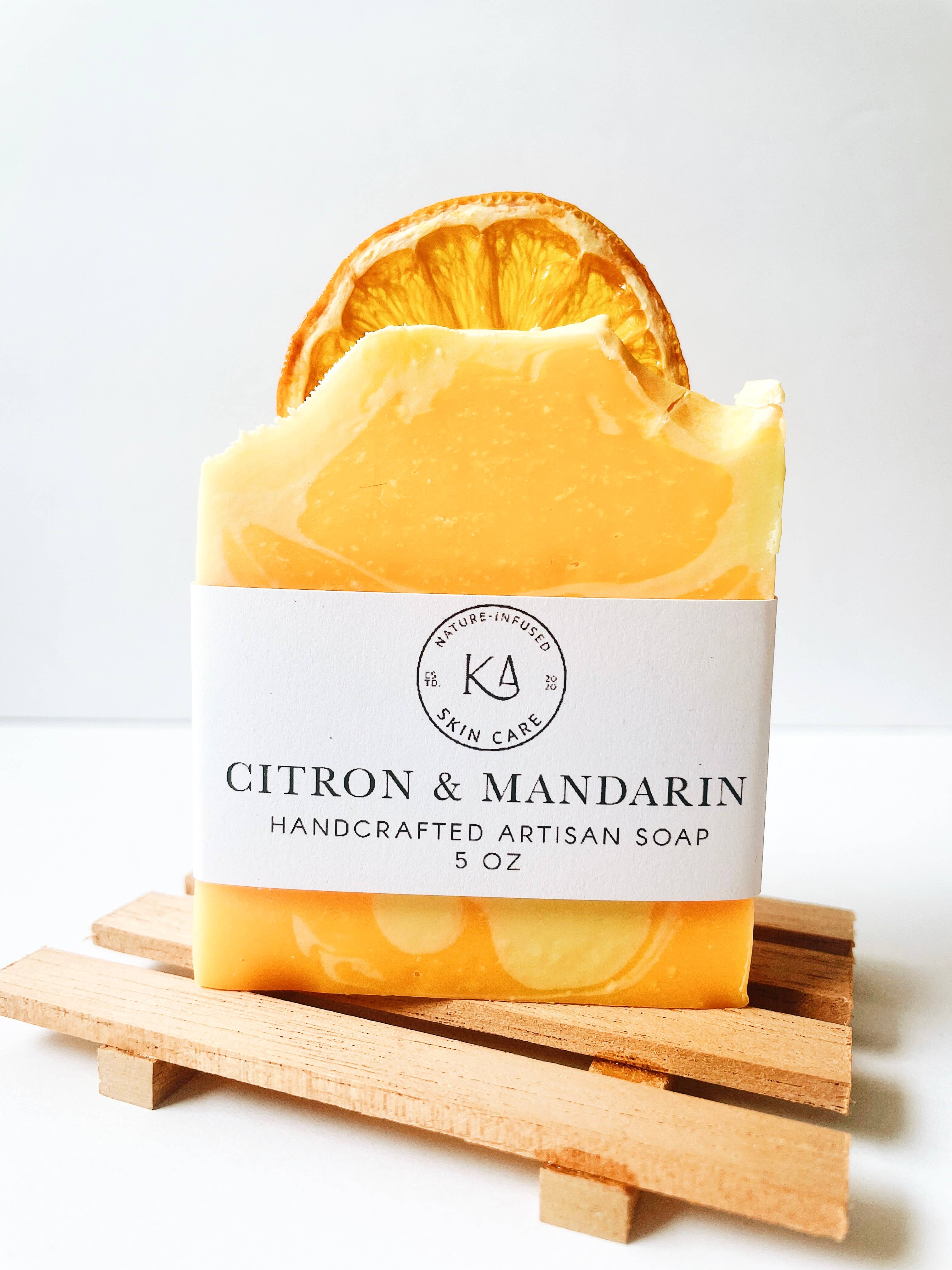 Artisan Soap Bars - Variety of scents