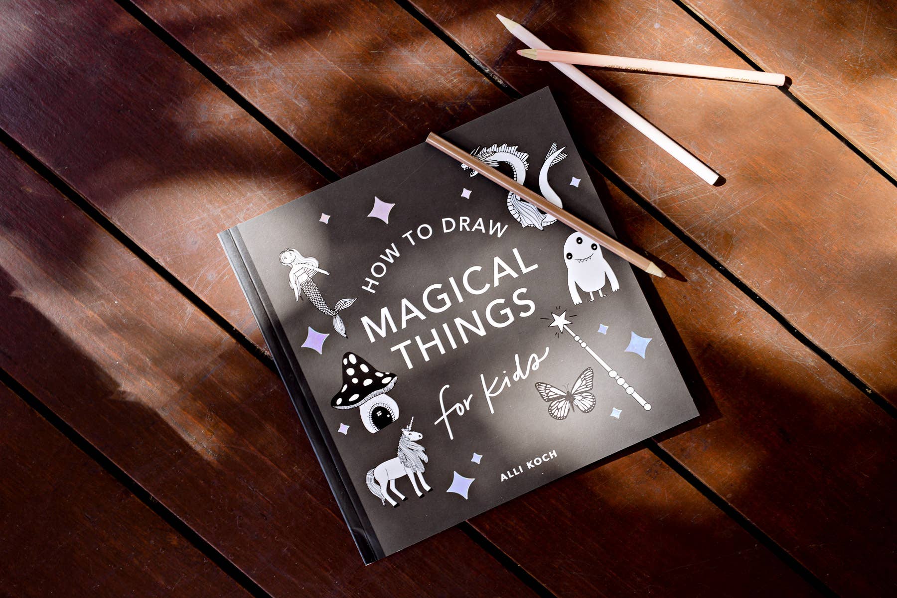 How To Draw for Kids: Magical Things