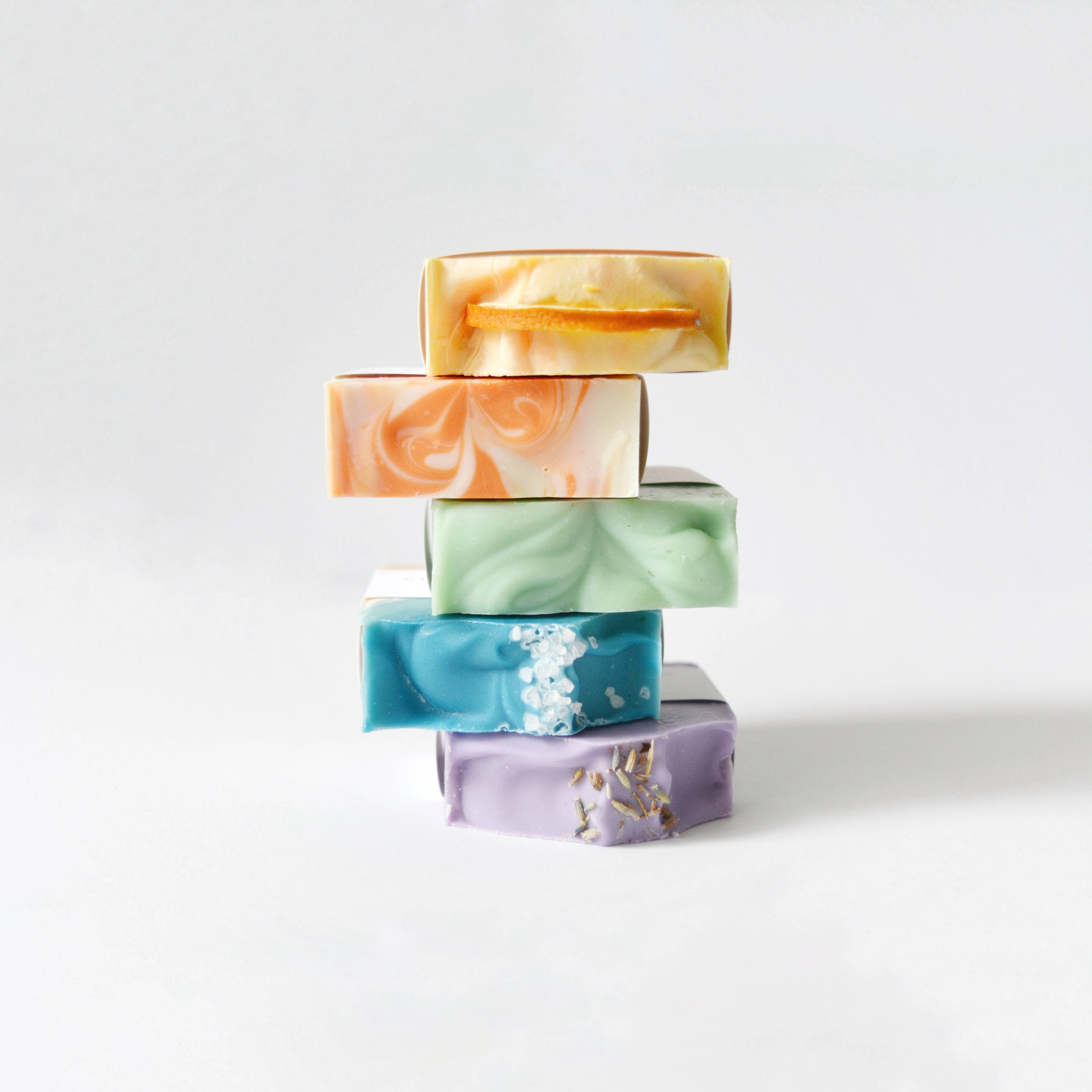 Artisan Soap Bars - Variety of scents