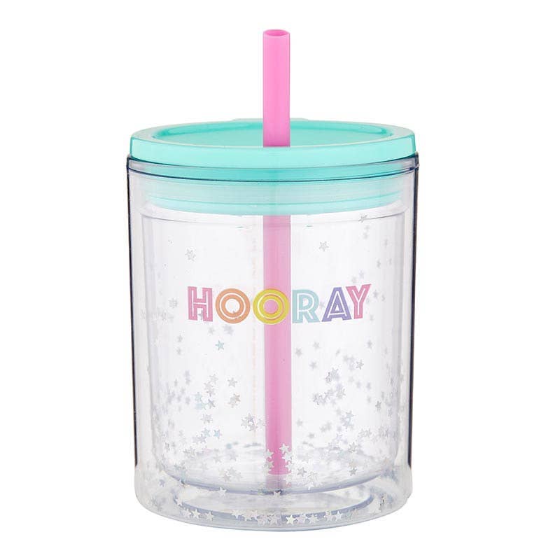 Double-Wall Short Tumbler - Hooray Kids
