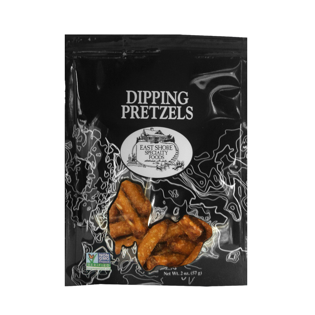 East Shore Pretzels - Dipping Pretzels - 2oz